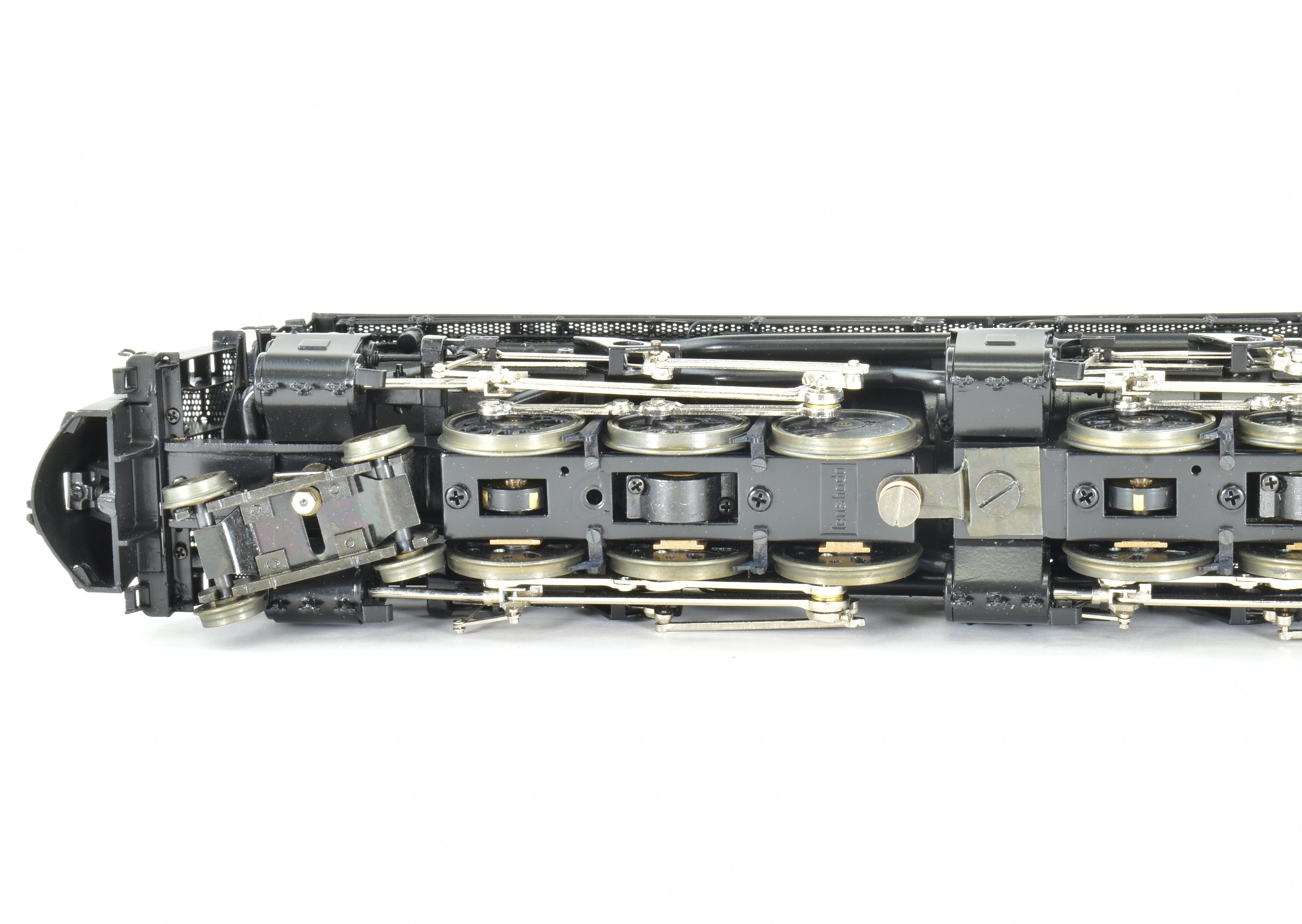1995 HO Brass PFM - Tenshodo Northern Pacific Class Z-7 4-6-6-4 FP Model