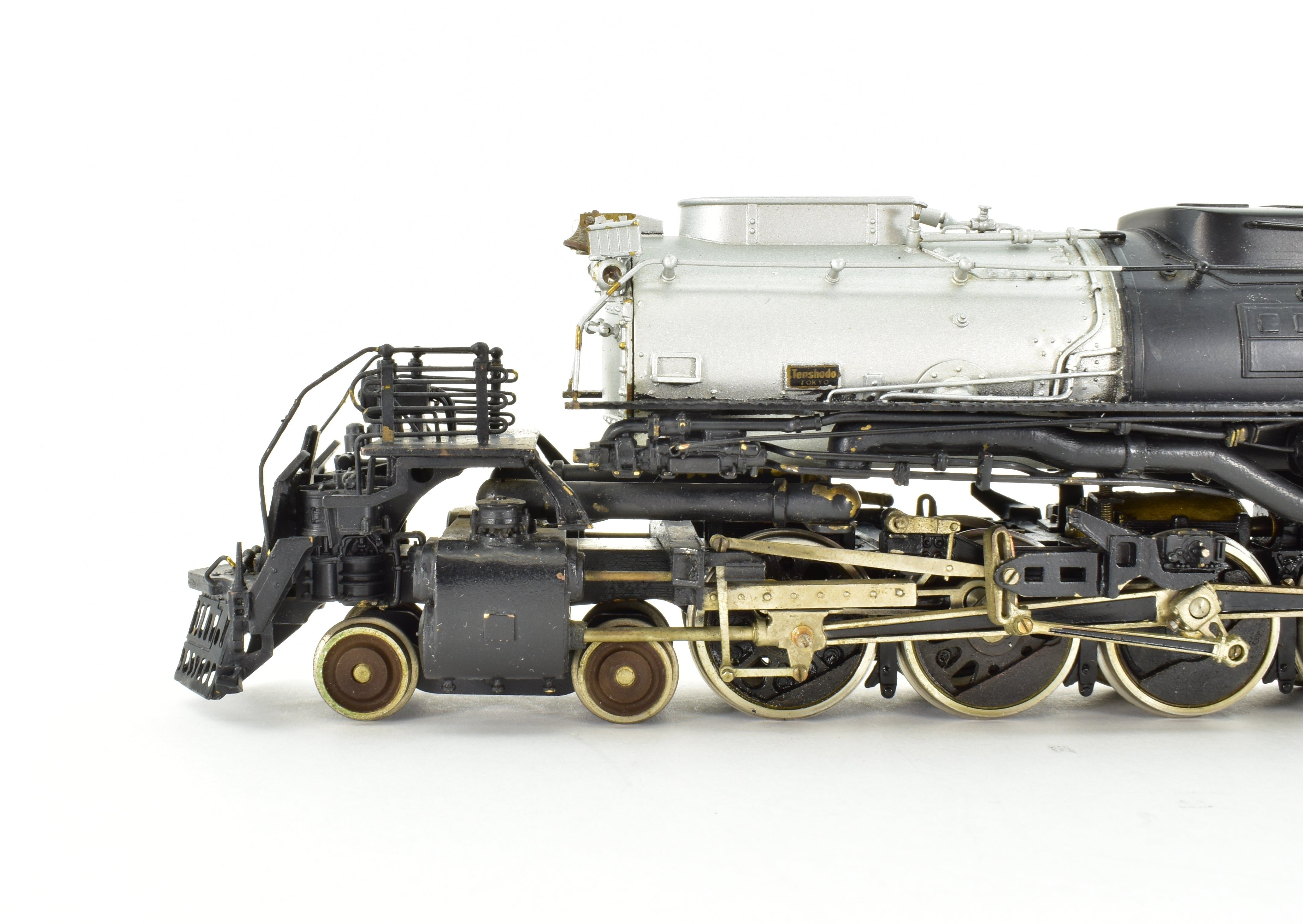 Collectible HO Scale Brass Model Train - PFM Tenshodo Union Pacific 4-8-8-4 Big Boy Crown FP Locomotive No. 4002, Rare Hand-Built Signature Series from 1961