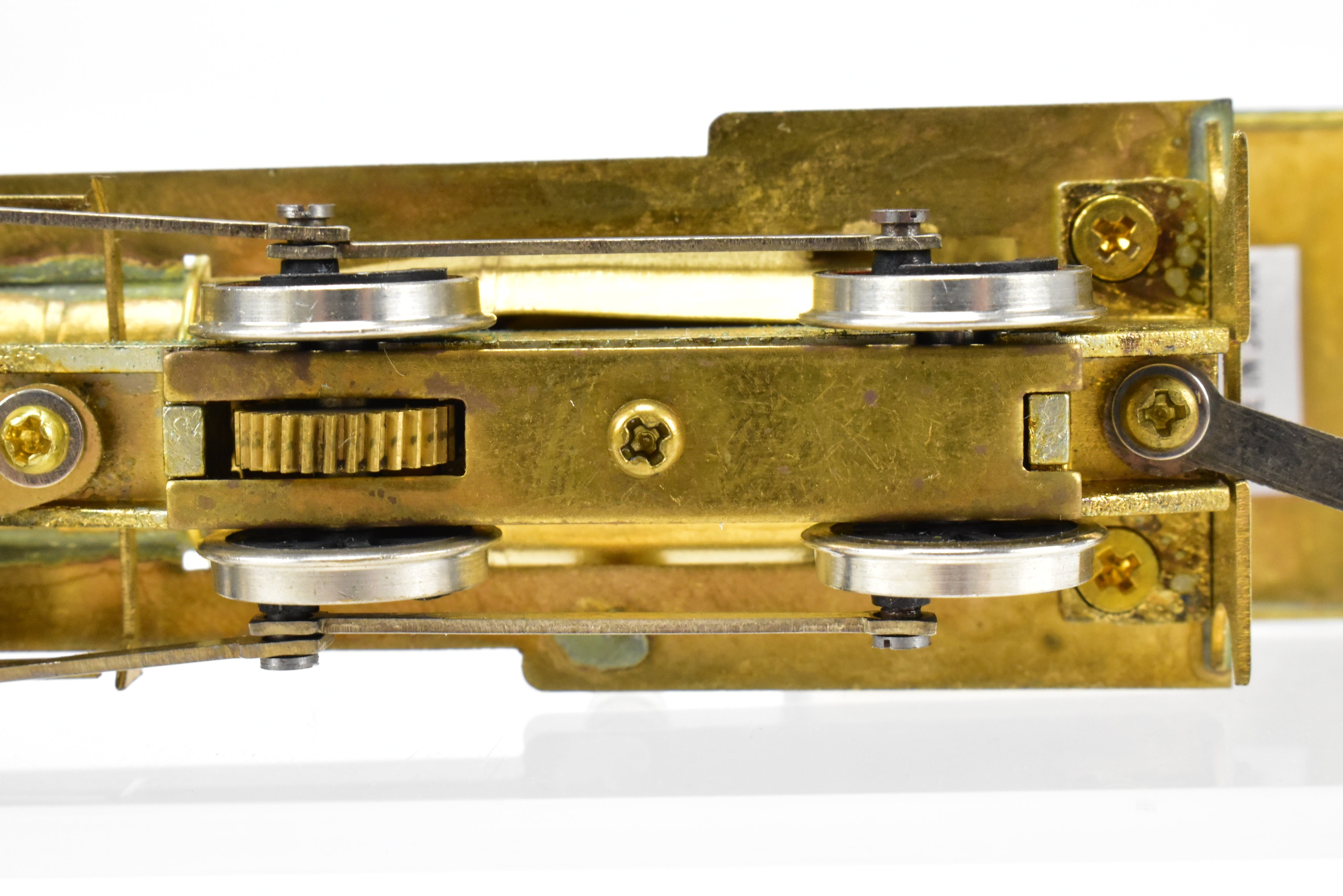 1880s American 4-4-0 HOn3 Brass Model from Far East Distributors, Spartan Series