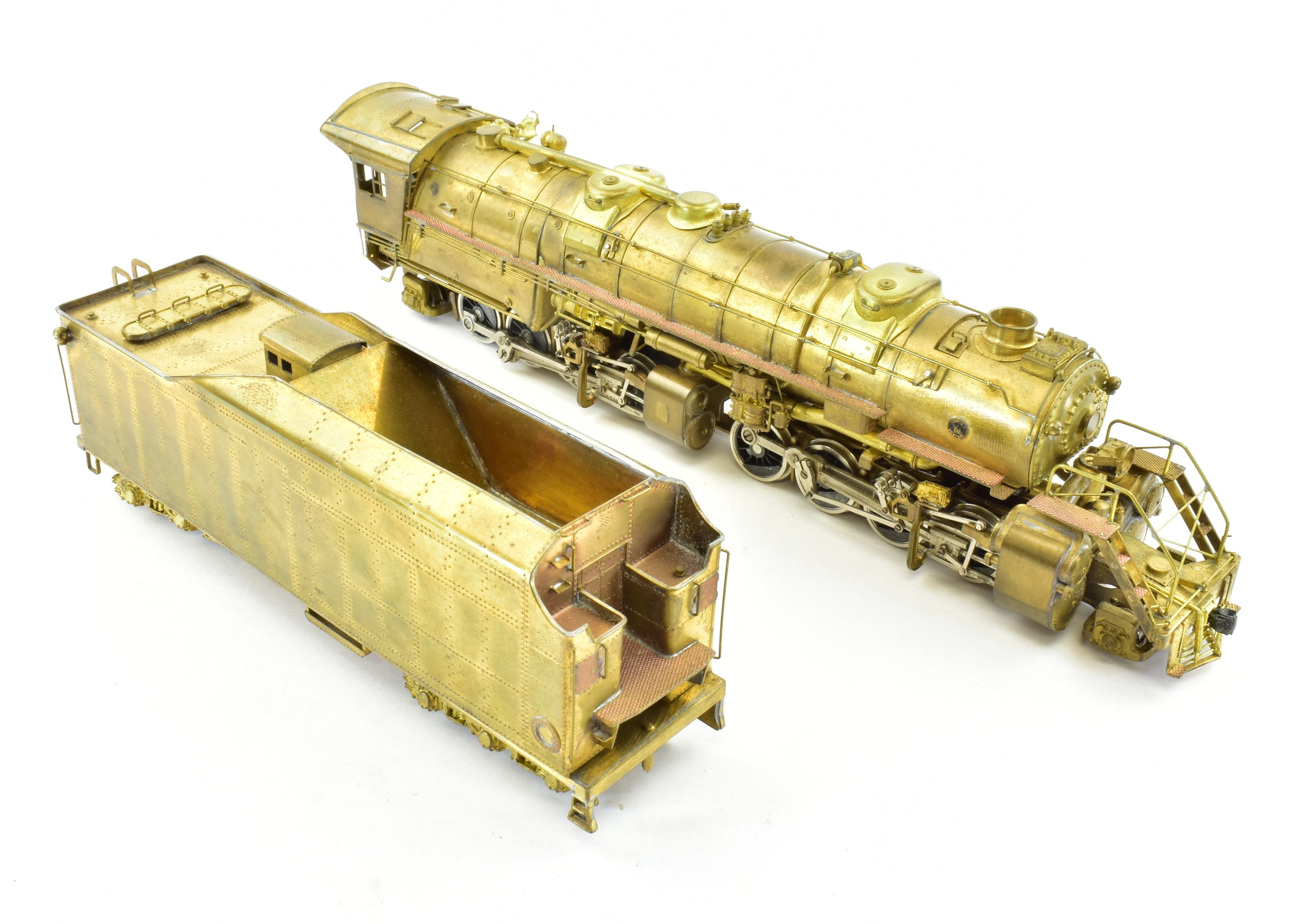 HO Scale Brass PFM Norfolk & Western Class Y6B 2-8-8-2 Locomotive Model