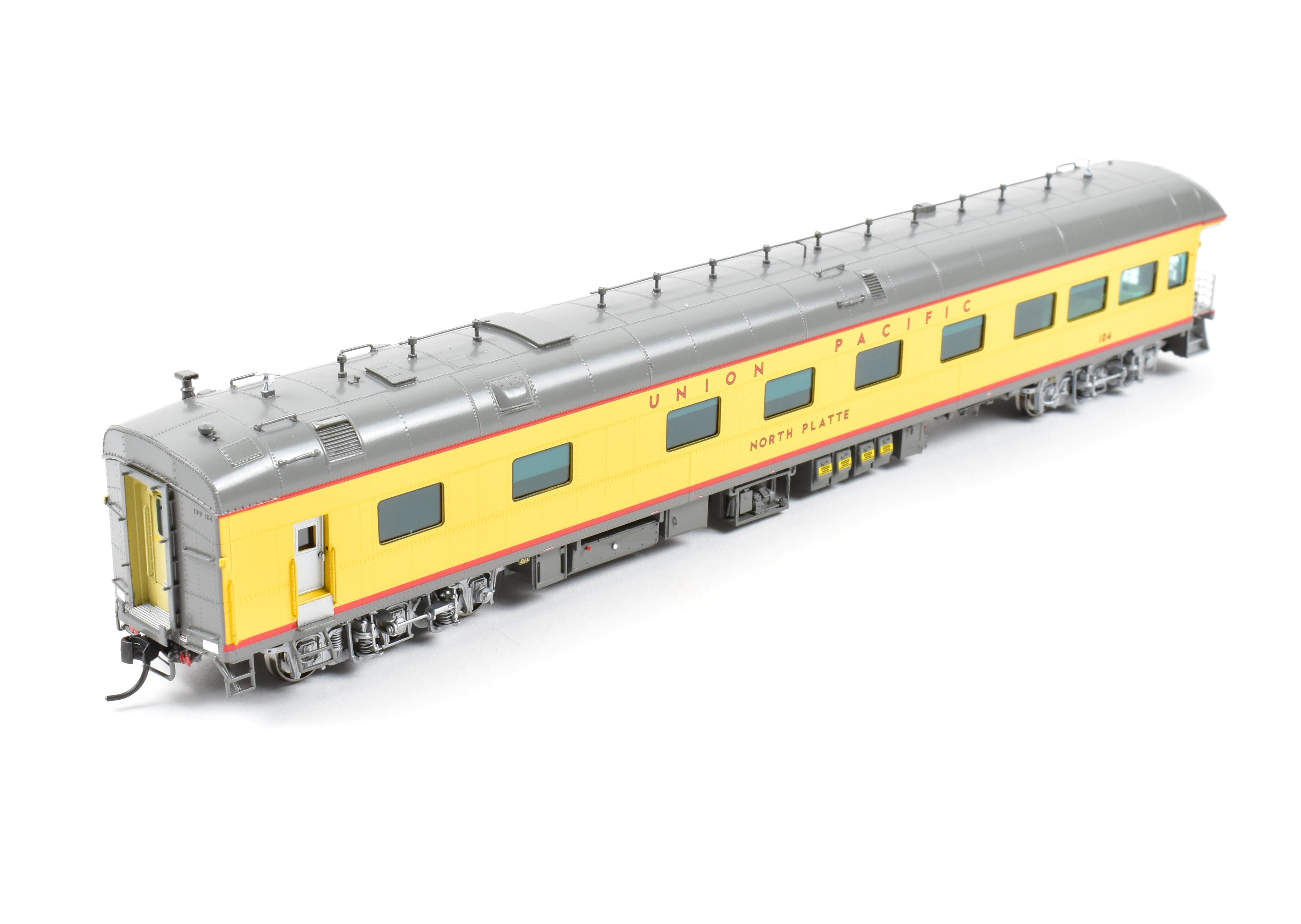HO Scale Brass Union Pacific North Platte Business Car FP No. 104 by OMI