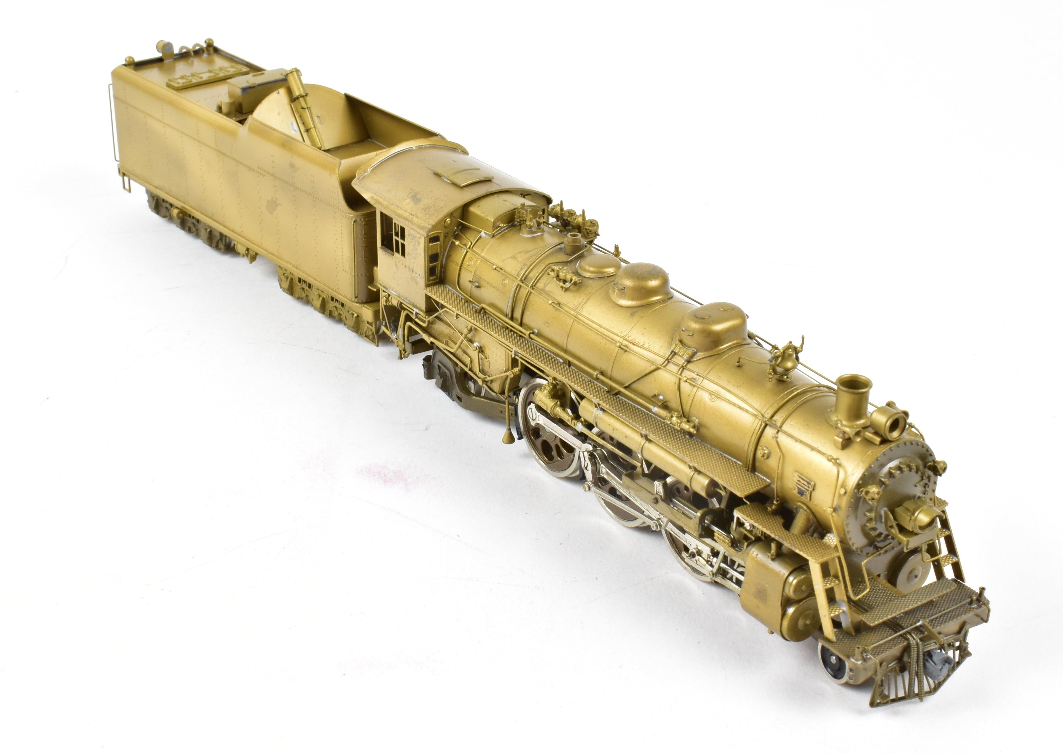 HO Scale Brass Pacific Fast Mail Model - United C&NW - Chicago & North Western E-2 4-6-2 Steam Locomotive