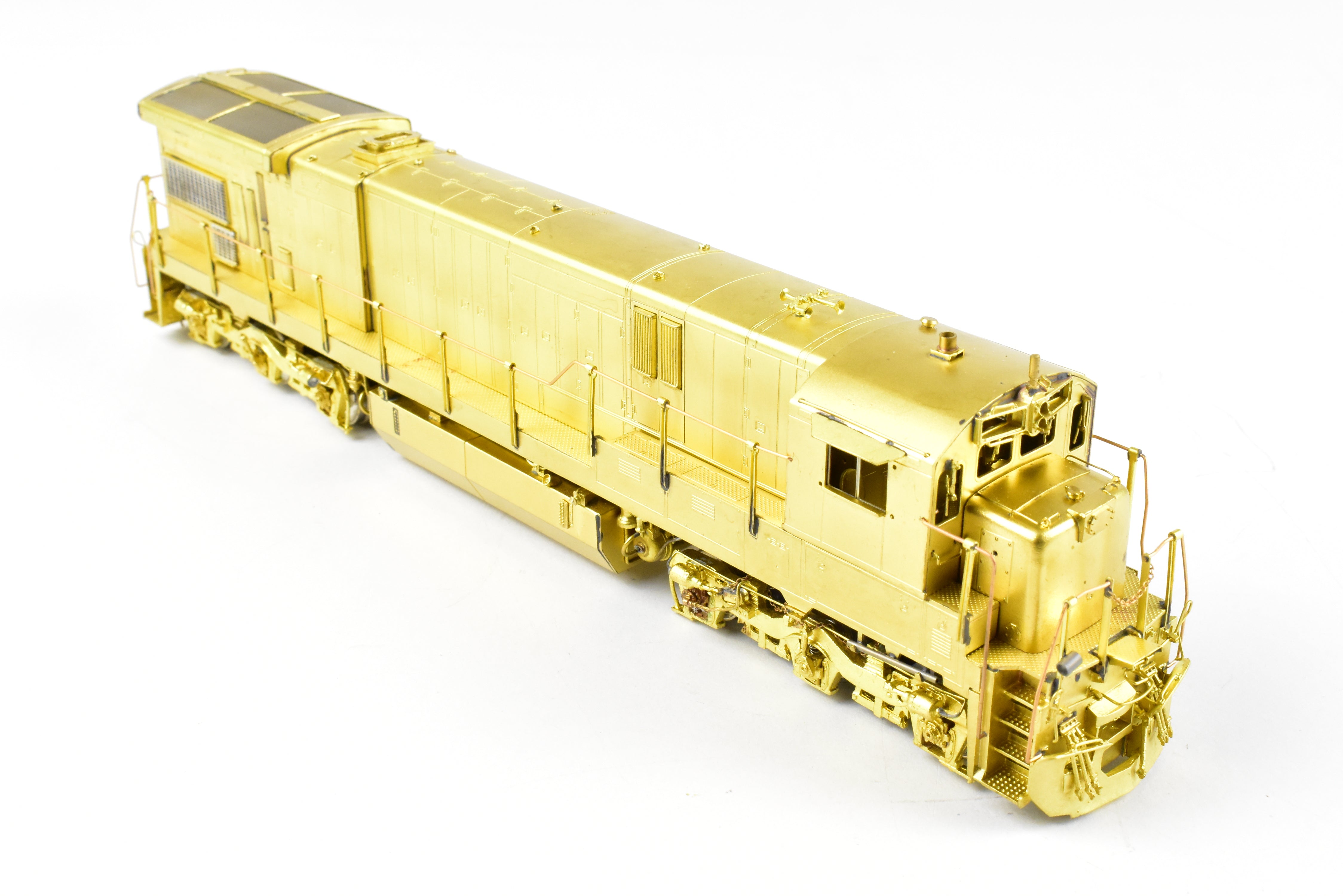HO Scale Brass Model Train - Overland Models, Inc. (OMI) Union Pacific (UP) GE C - 30 - 7 Diesel Locomotive from the 1990s Era, Serial Numbers #2500 - 2539