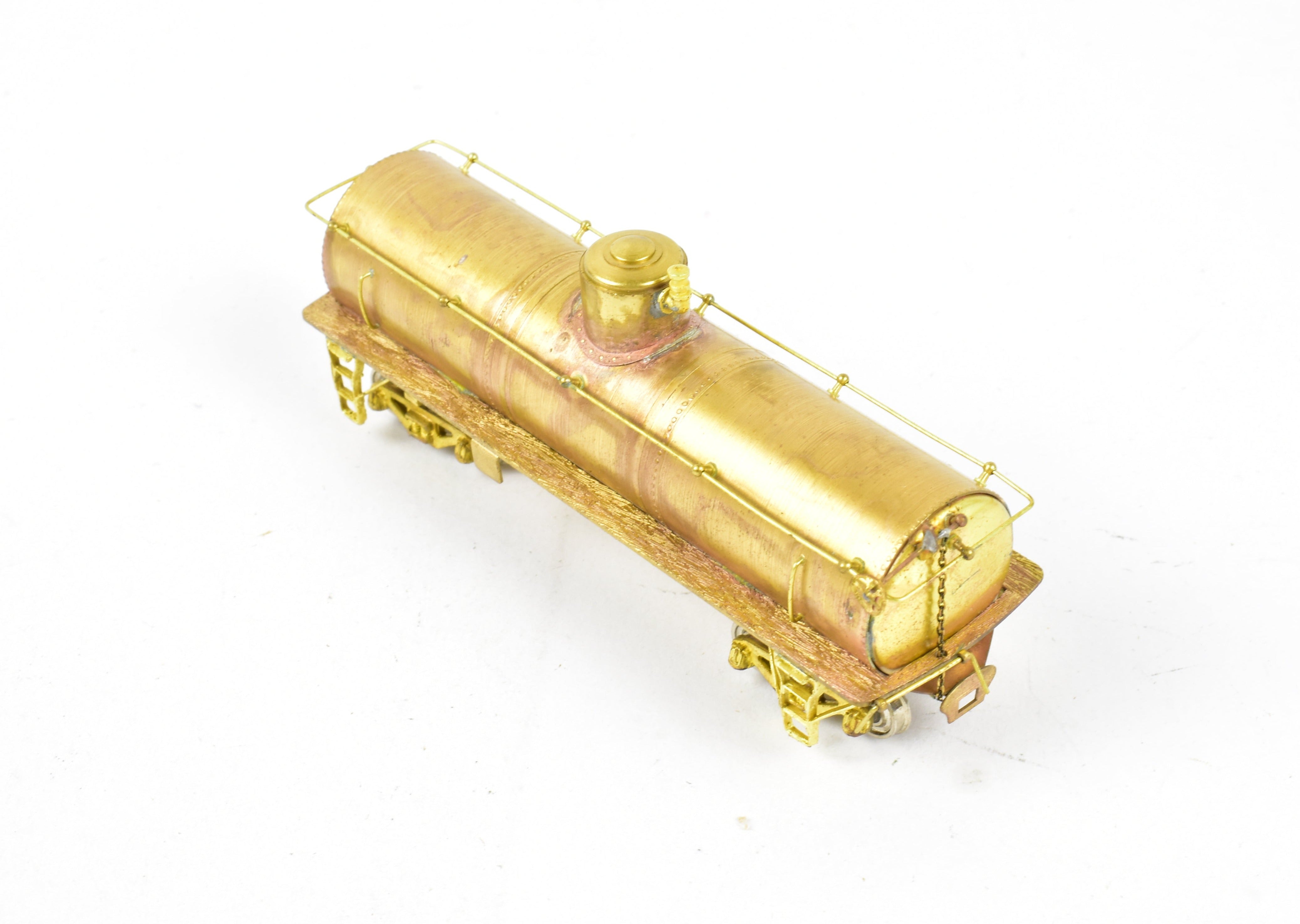 1973 HOn3 D&RGW UTLX Frameless Brass Tank Car by Westside Model Co.