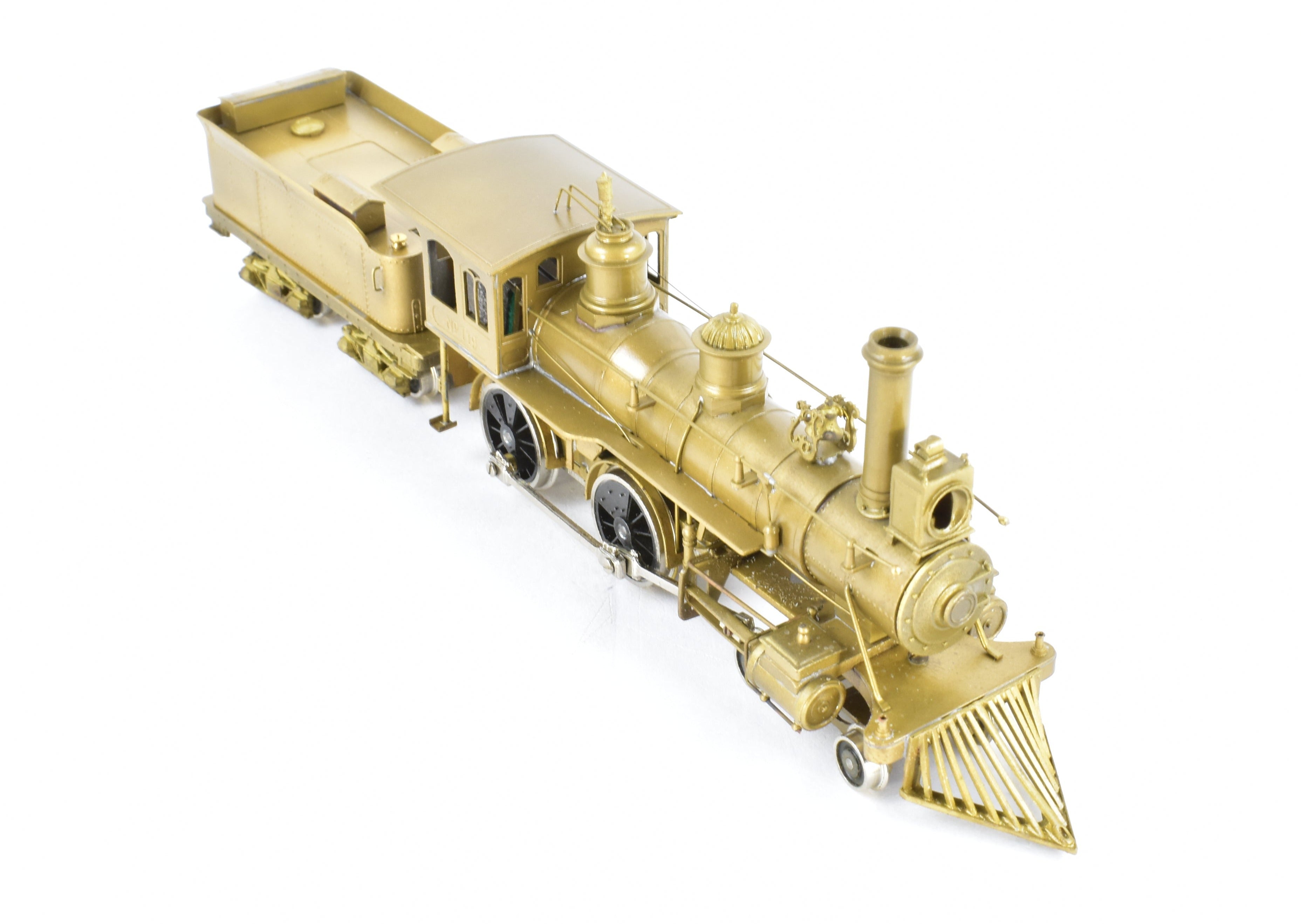 1969 HO Brass PFM - United 4-4-0 Golden Spike Centennial Set of Union Pacific & CP