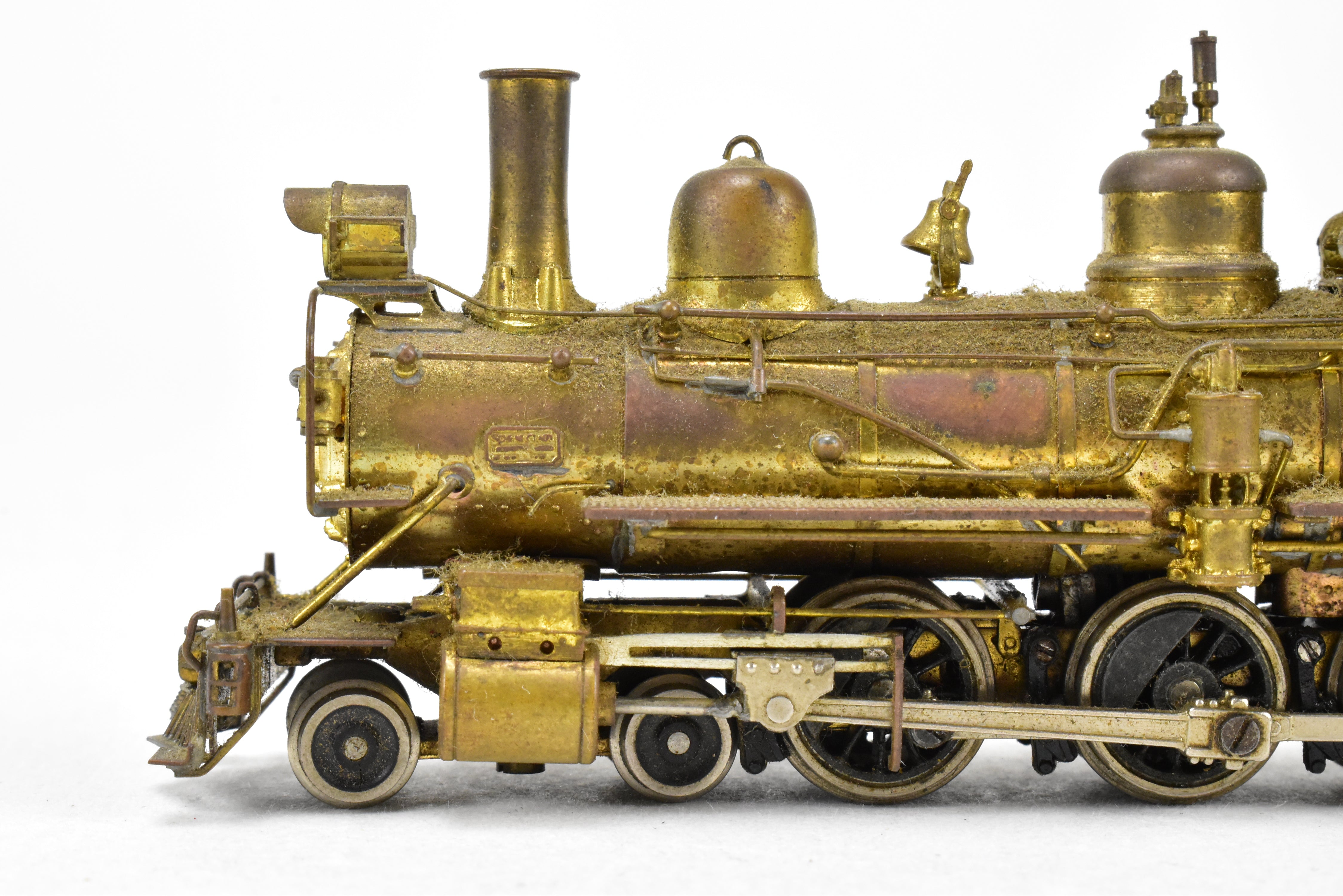 HOn3 United RGS - Rio Grande Southern 4-6-0 #20 Brass PFM Model