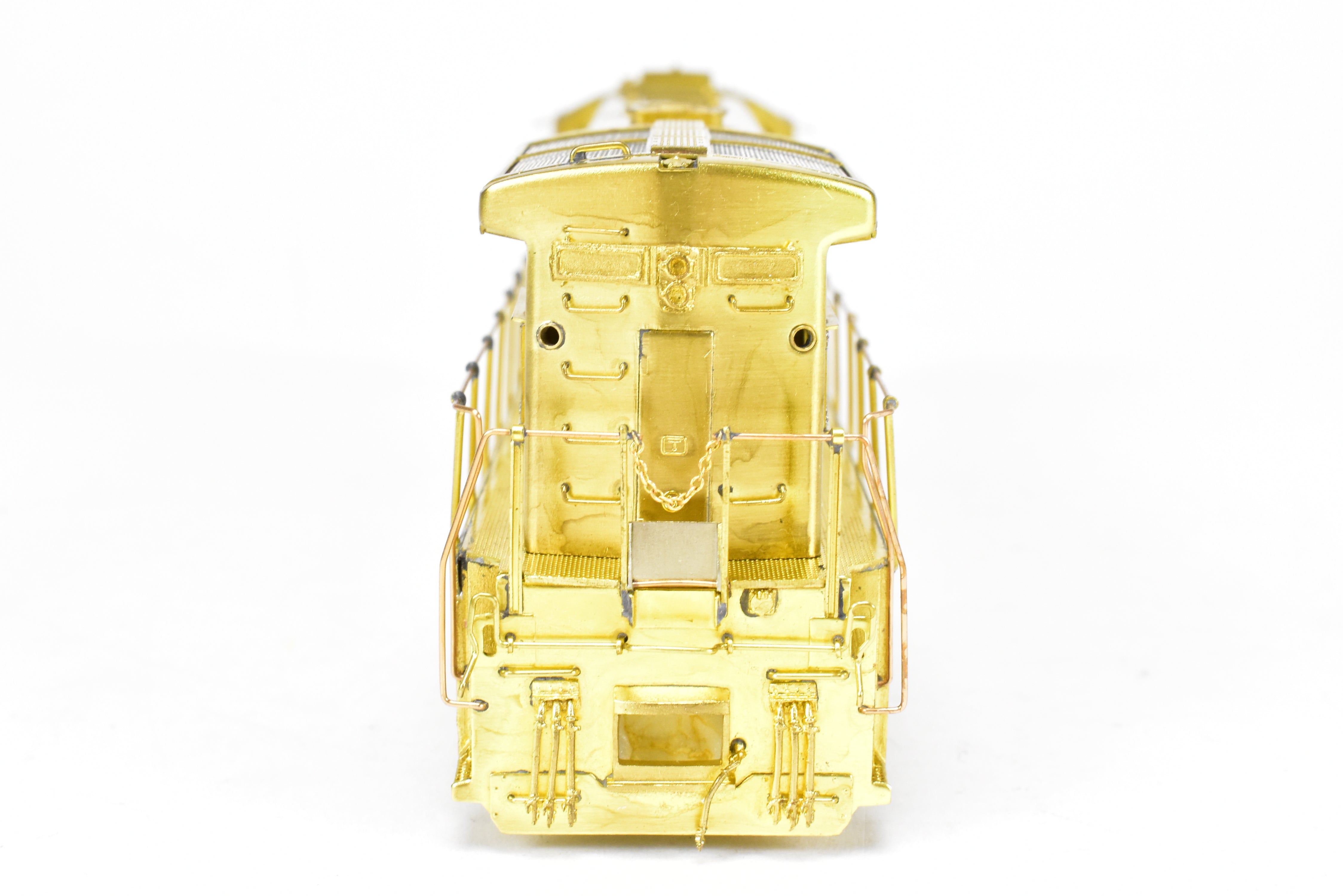HO Brass OMI GE C30 - 7 2 - Window Locomotive with Anti - Climber (BN or ATSF)