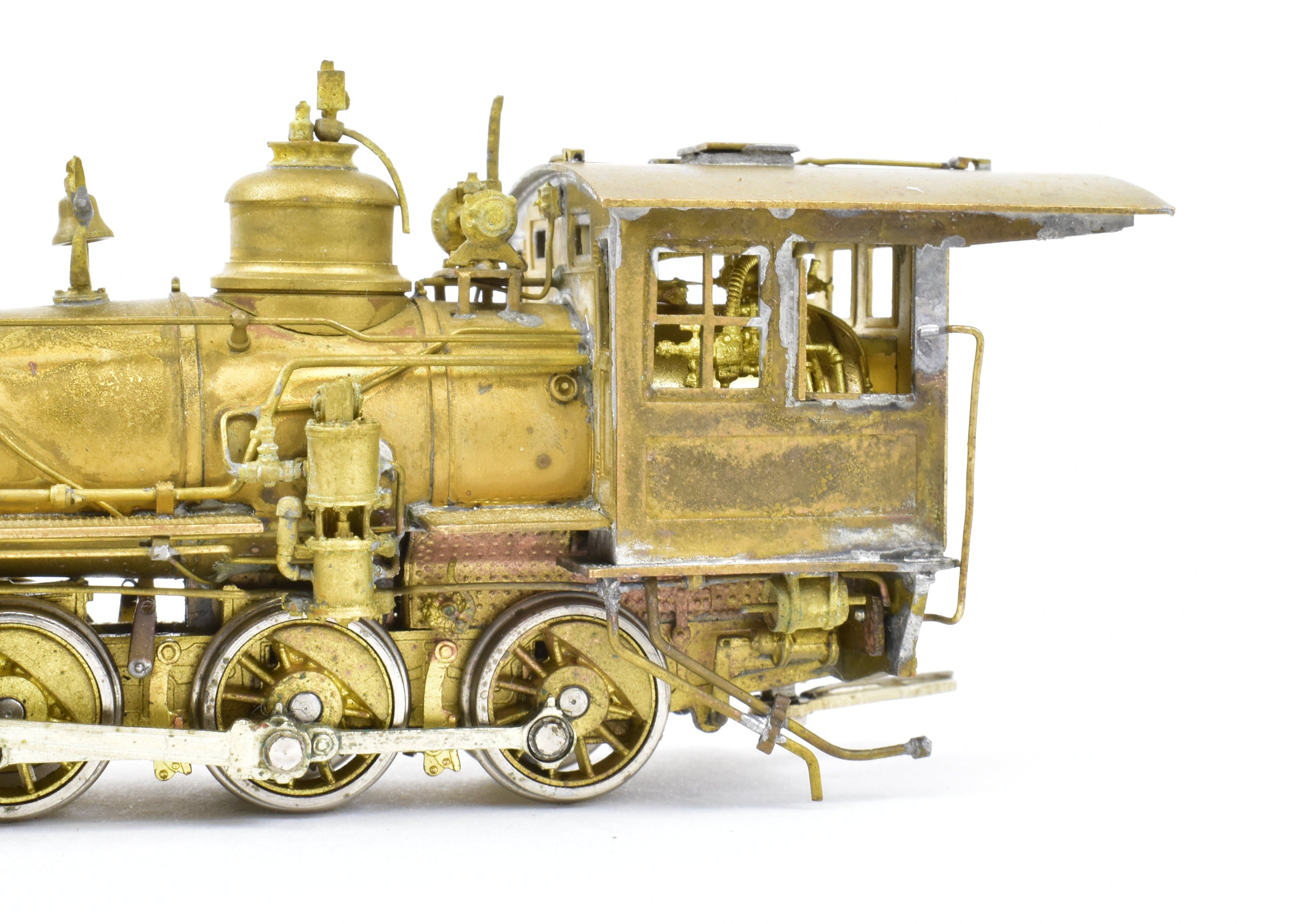 HOn3 Scale Brass Precision Scale Co. (PSC) Rio Grande Southern (RGS) 4-6-0 Steam Locomotive Model #20