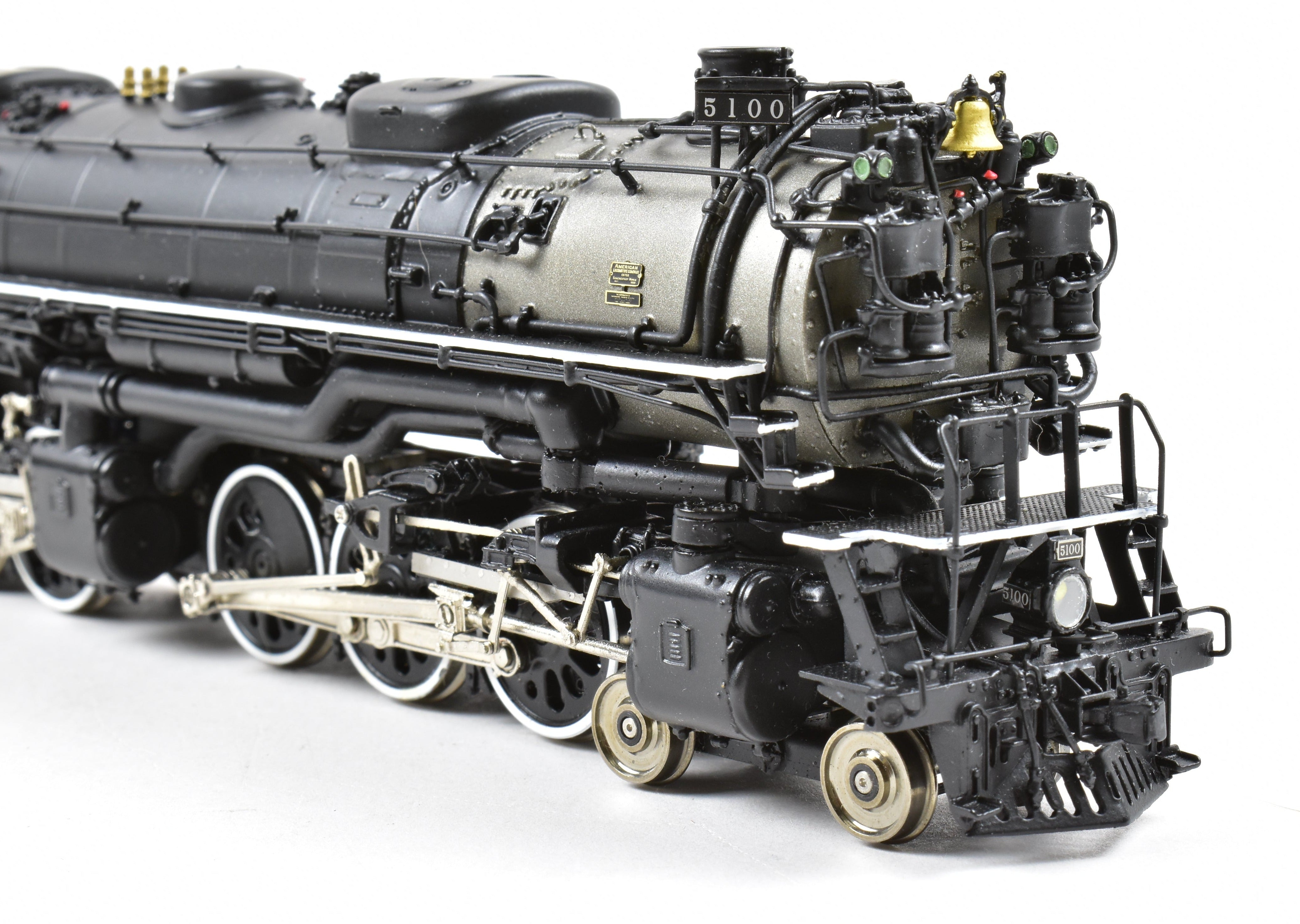 HO Brass Sunset Models Northern Pacific Z - 6 4 - 6 - 6 - 4 Challenger 5100 with QSI DCC & Sound