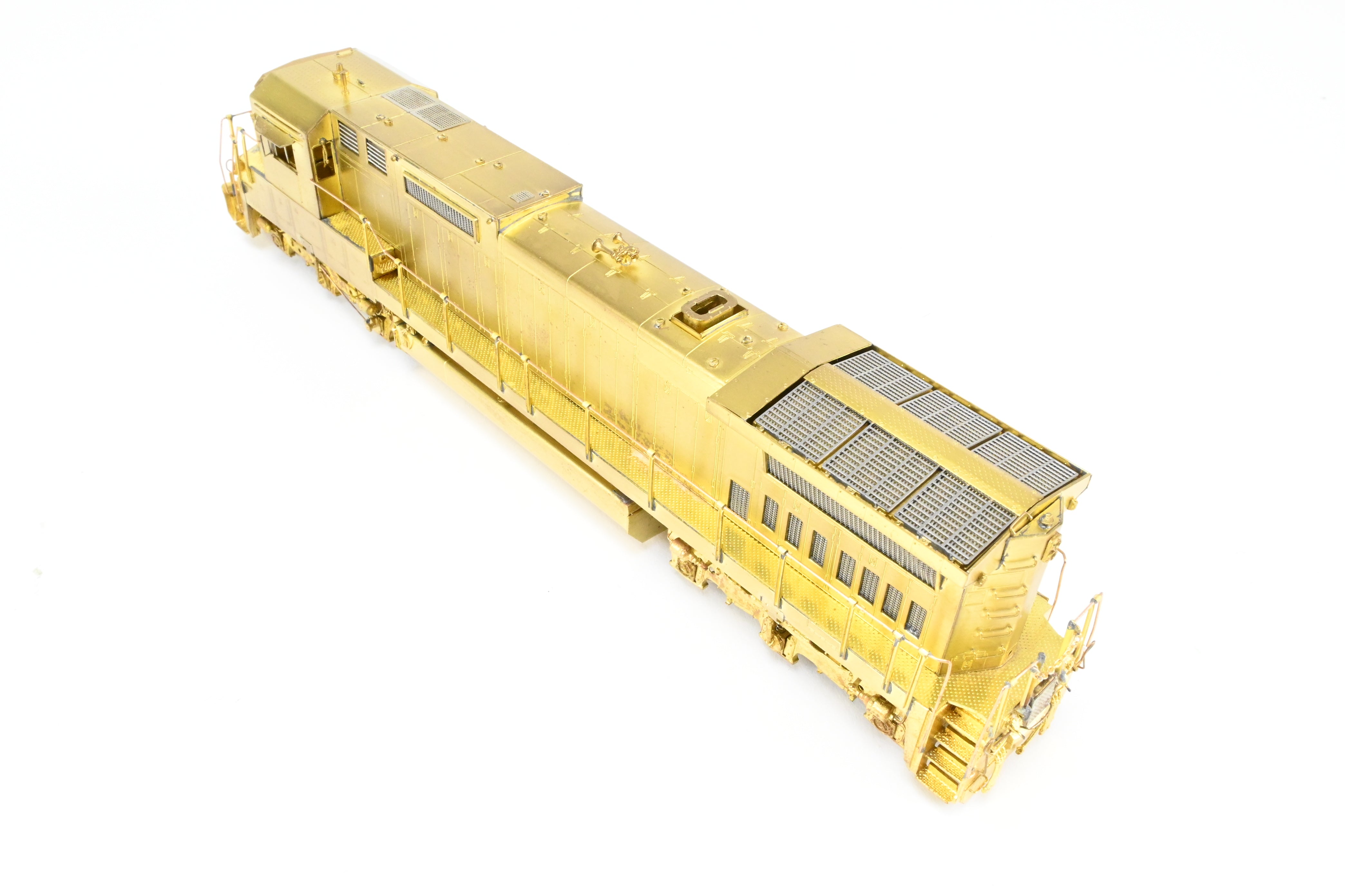 HO Scale Brass Union Pacific GE Dash 8 - 40C Locomotive Models (Nos. 9100 - 9174) by Overland Models, Inc.