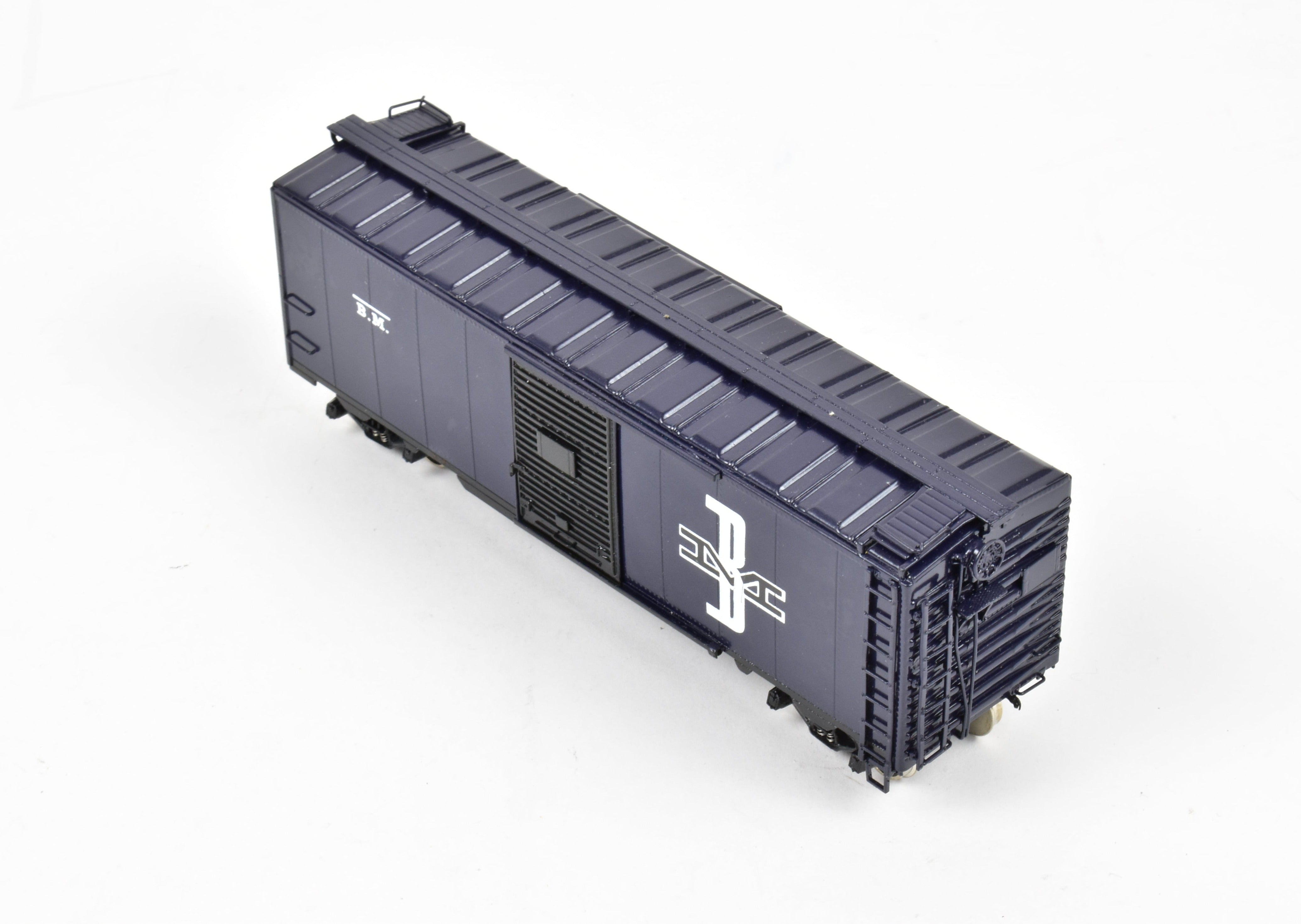 HO Brass Precision Scale Co. B&M Boston & Maine 40' AAR Single Door Boxcar