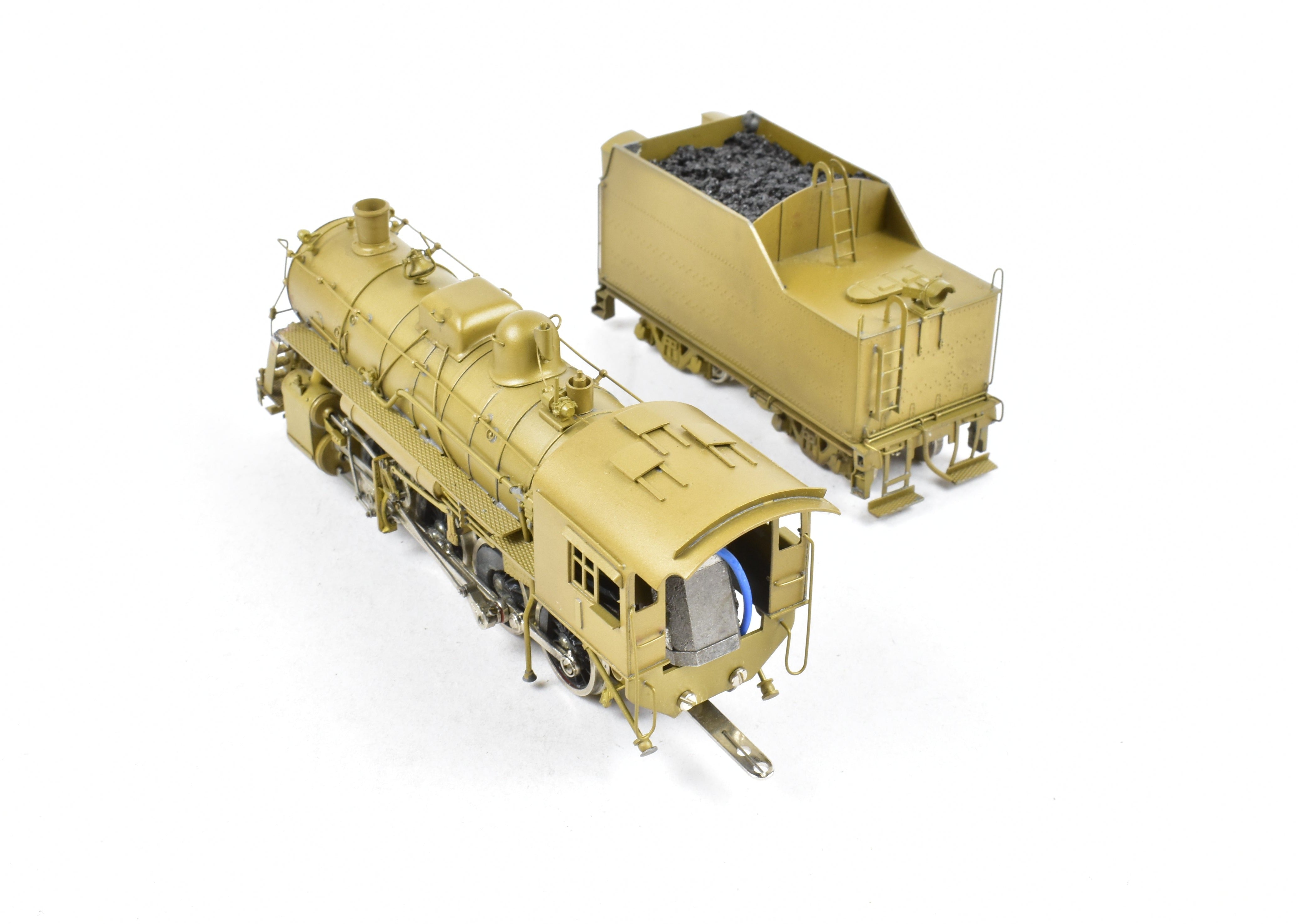 HO Scale Brass Hallmark Models Illinois Central 2-8-0 Steam Locomotive Model