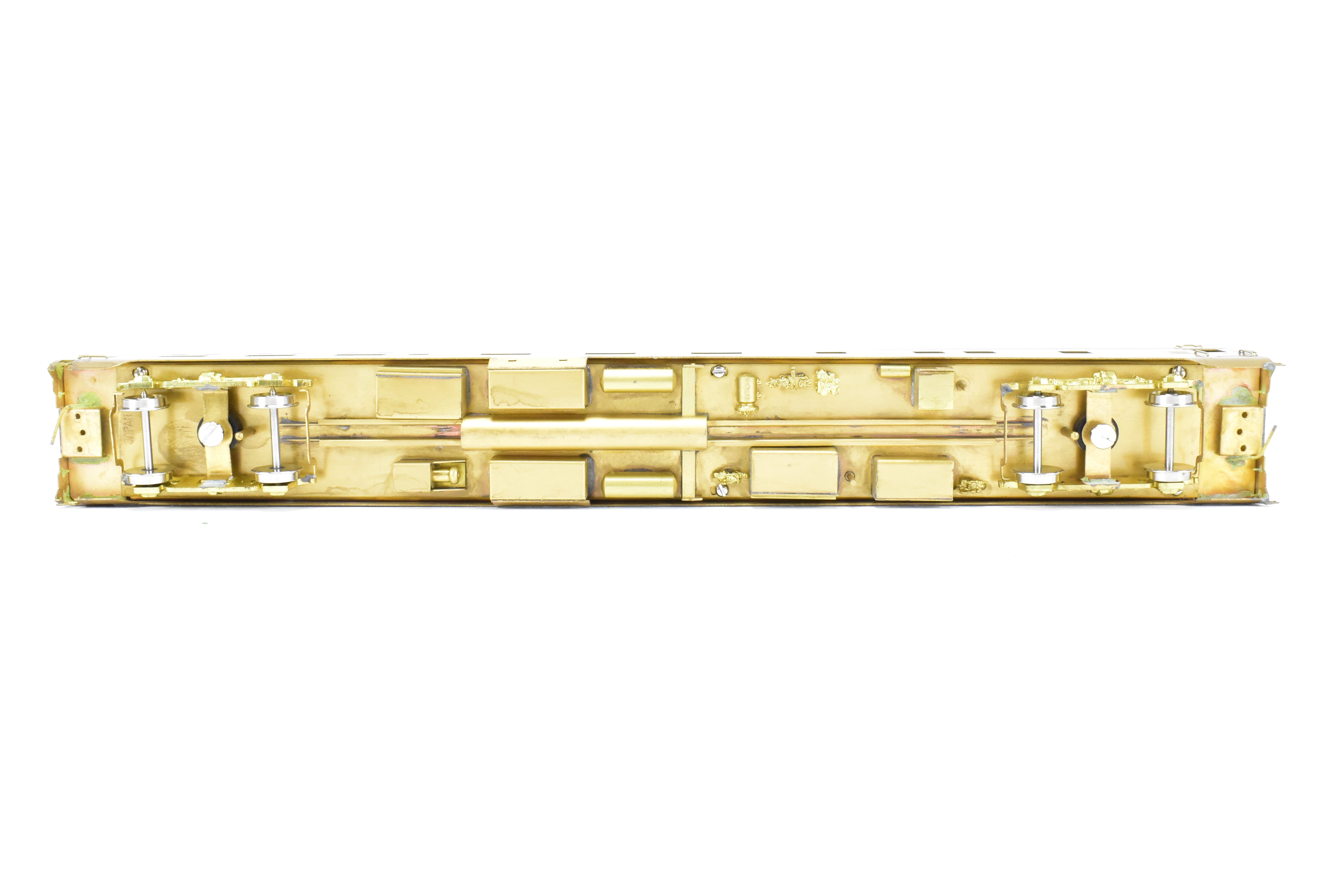 HO Scale Brass Cascade Models Union Pacific (UP) Pullman Standard 6-Section, 6-Roomette, 4-Berth American Sleeper Car from the 1960s Era