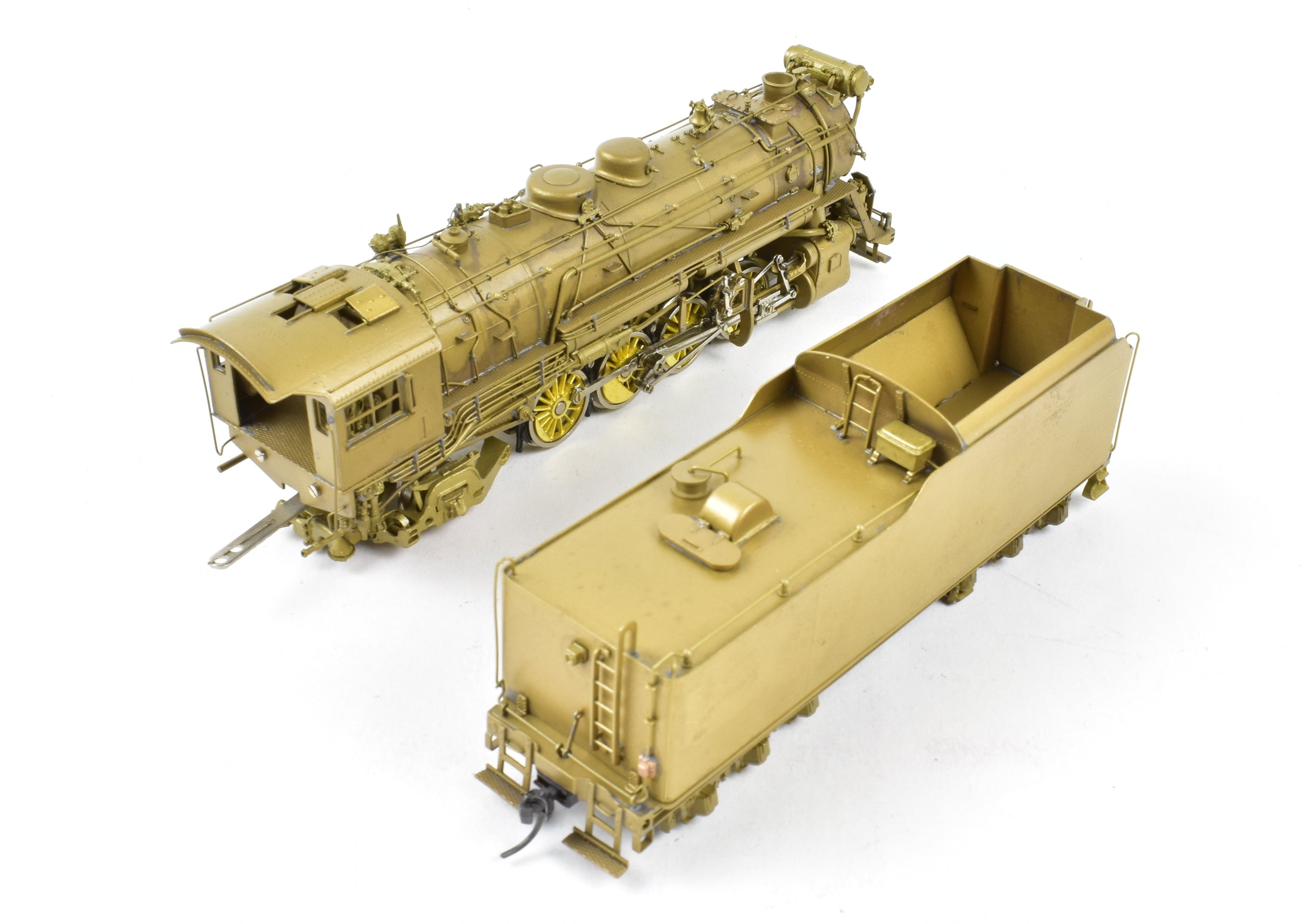 HO Brass OMI - Overland Models NYC New York Central H - 10b 2 - 8 - 2 Big Four Version, 1981 Run