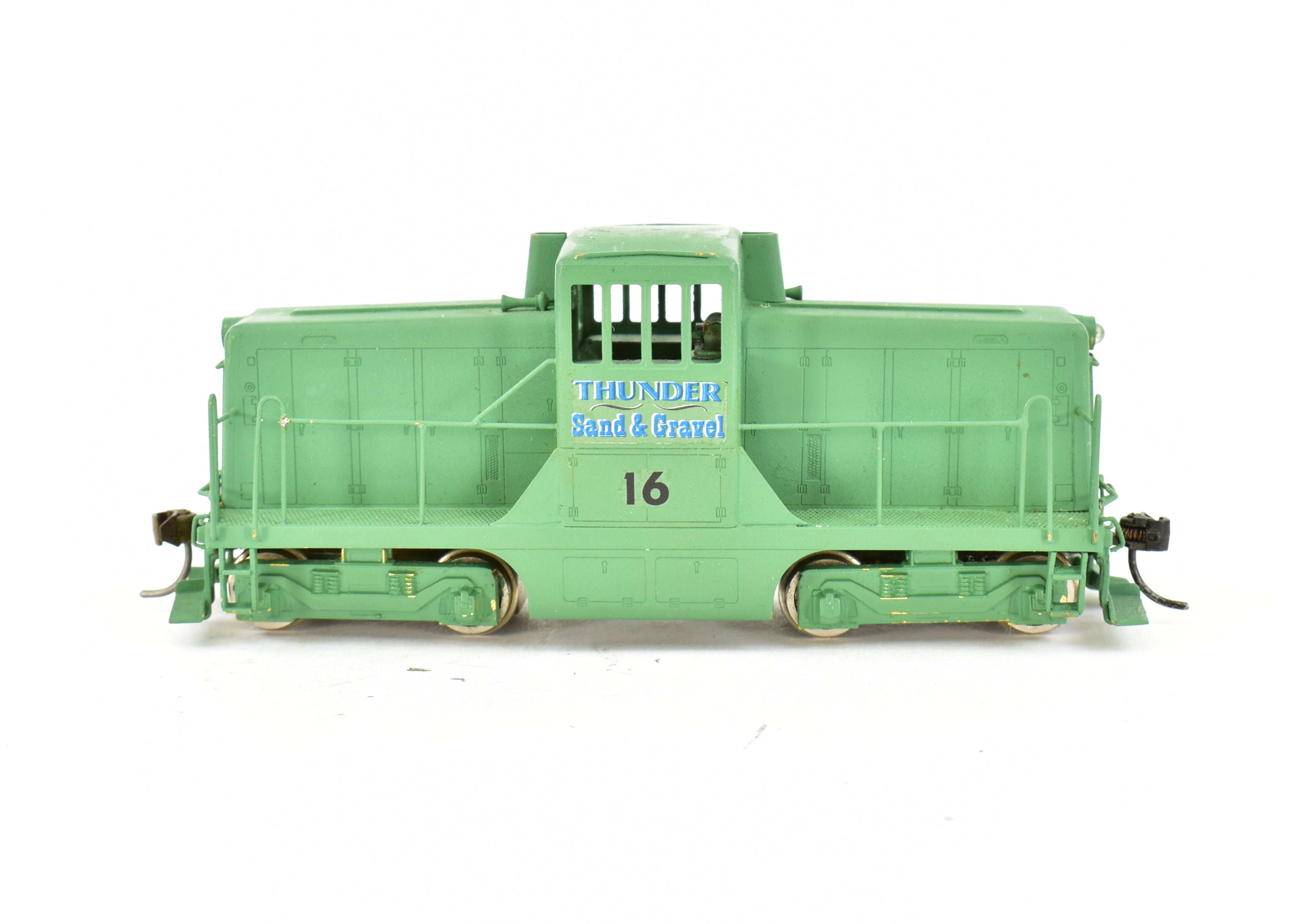 HO Scale Brass Westside Model Co. Custom Painted Alco/GE 44 Ton Diesel Electric Switcher for Various Road Models
