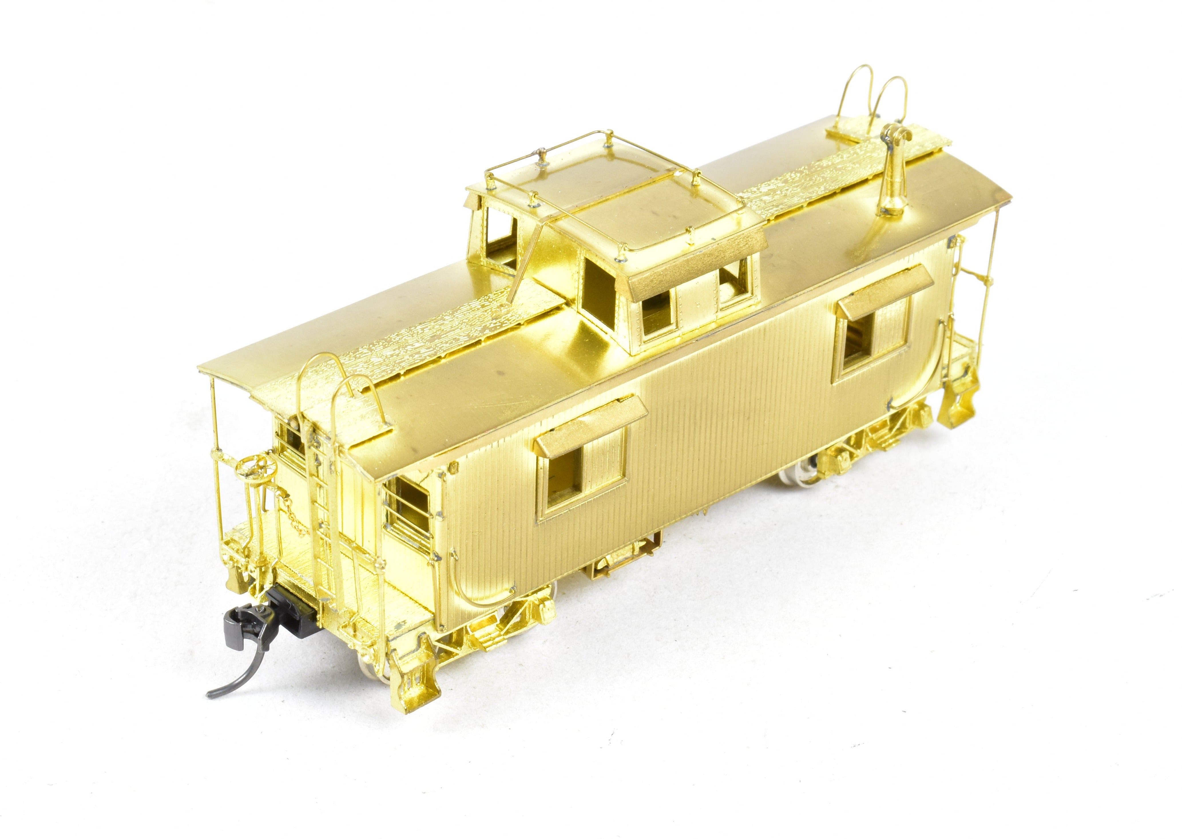 HO Brass OMI Overland Models C&O Wood Caboose #90657 - 90680, Excellent Condition