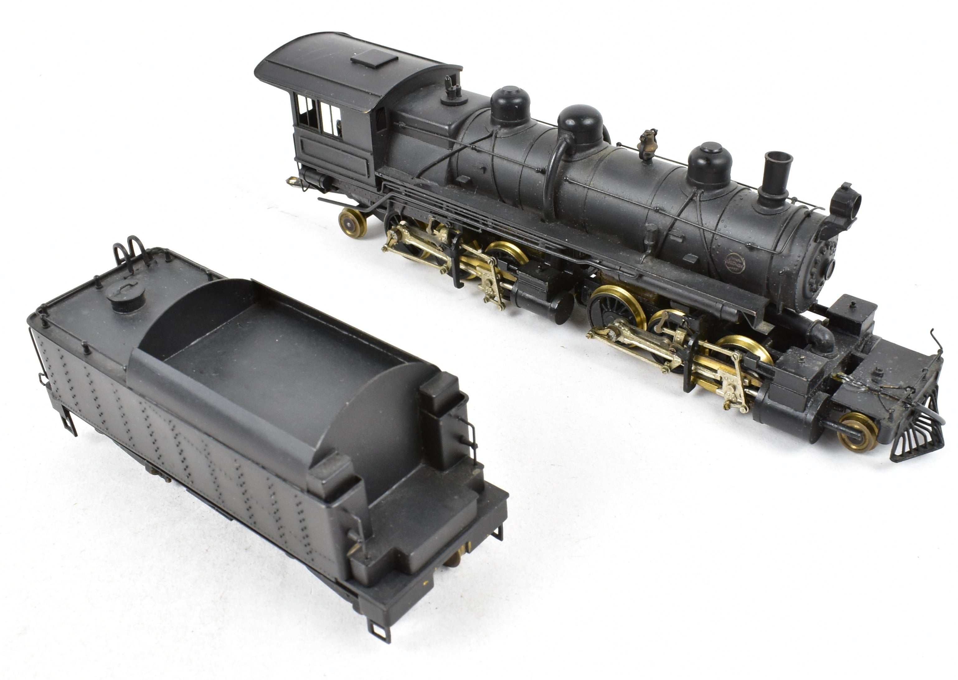 HO Scale Brass PFM - United Great Northern L - 2 Class 2 - 6 - 6 - 2 Crown Model Train, Painted Unlettered, with ReBoxx Packaging