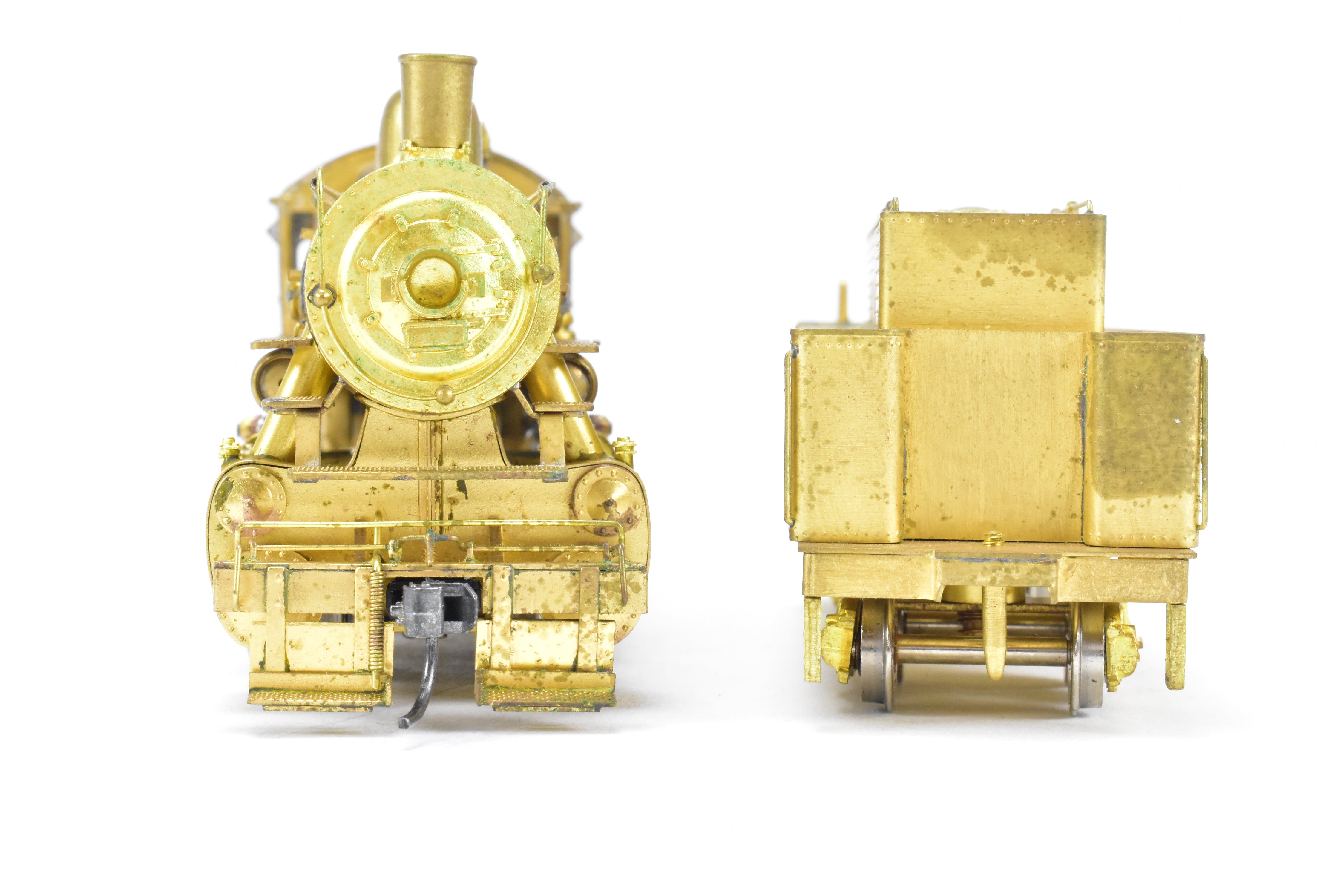 High - Quality HO Scale Brass Balboa Model Train - Southern Pacific Class SE - 4 0 - 8 - 0 Steam Locomotive