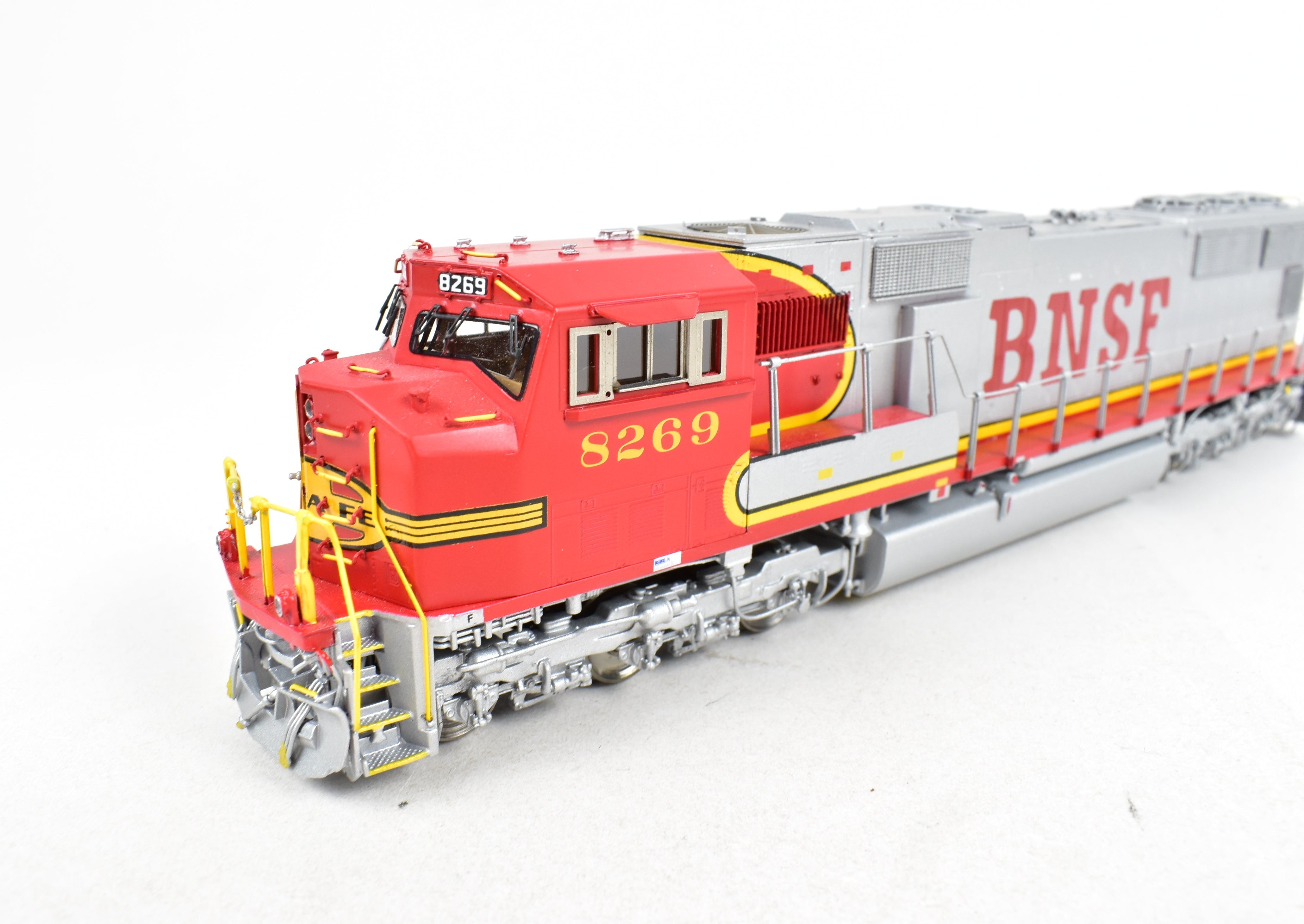 HO Scale Brass BNSF EMD SD75M FP #8269 by Overland Models, Inc.