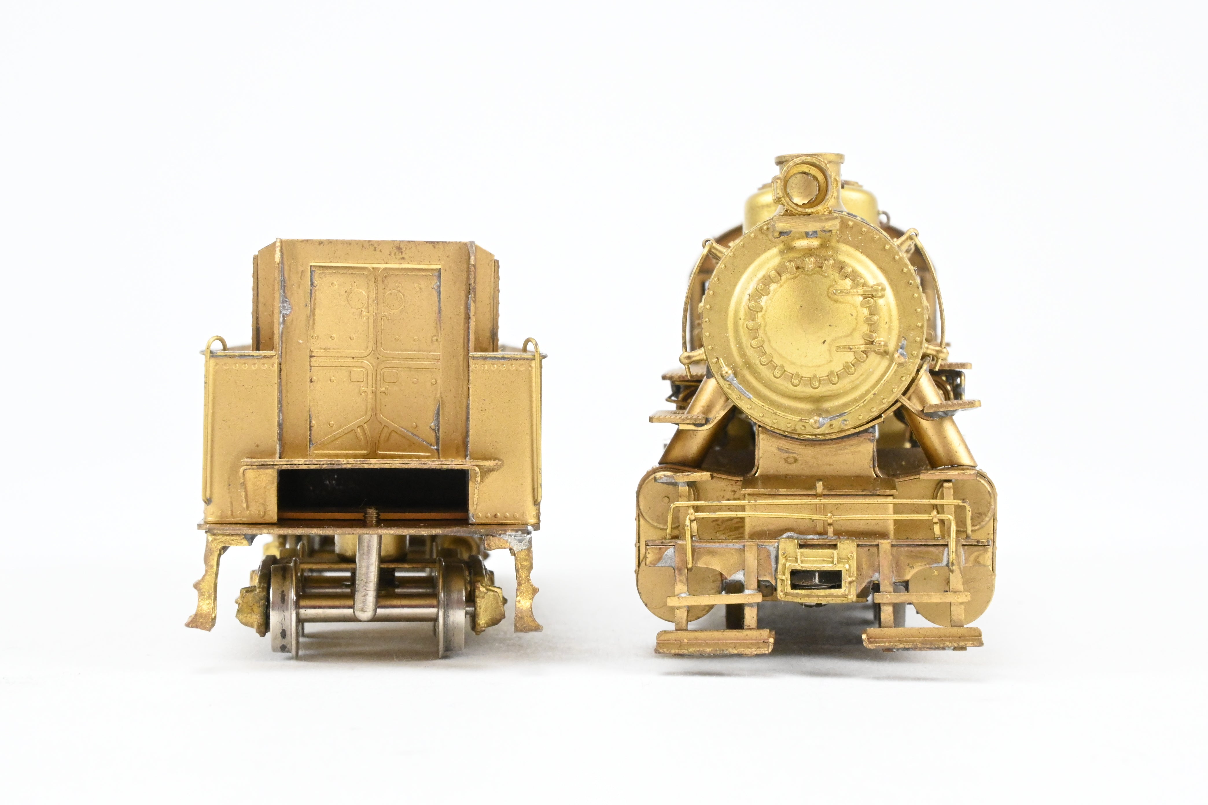 HO Scale Brass Fuji Models New York Central 0-8-0 USRA Switcher Model Train in As-Is Condition