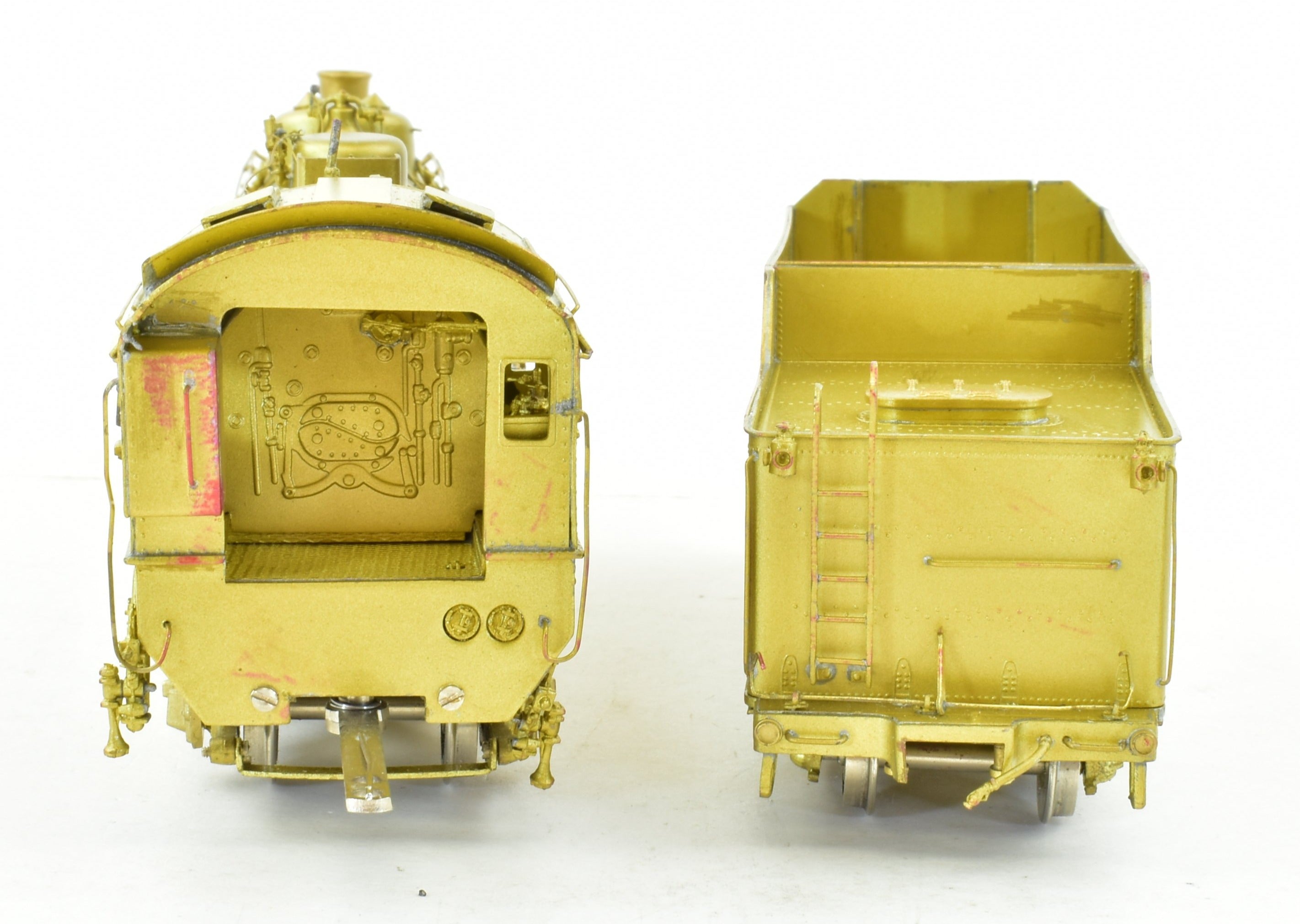 1977 HO Brass Westside Model Co. B&O Q-3 2-8-2 Mikado Model