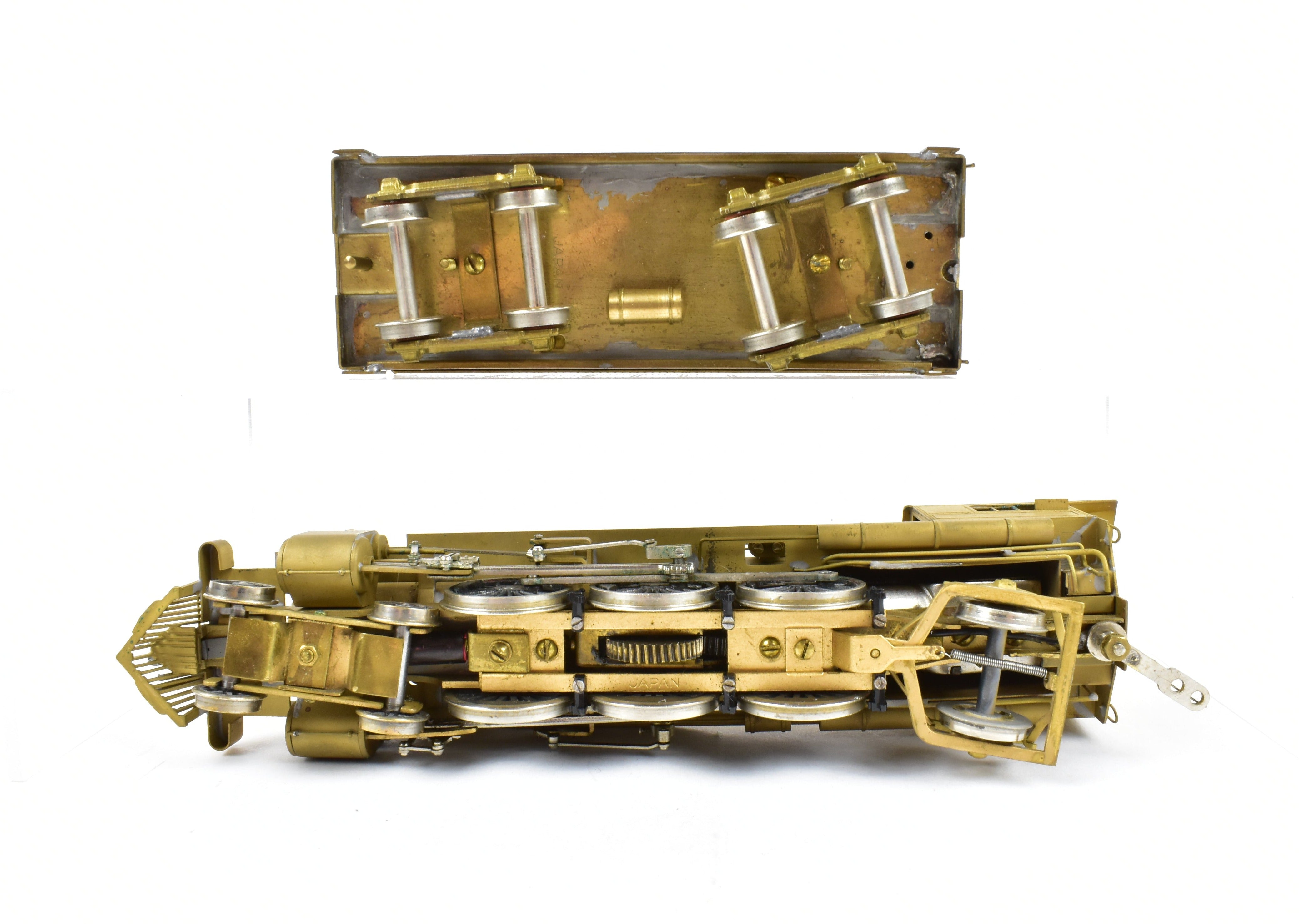 HO Scale Brass Great Northern H-4 4-6-2 Model by Westside