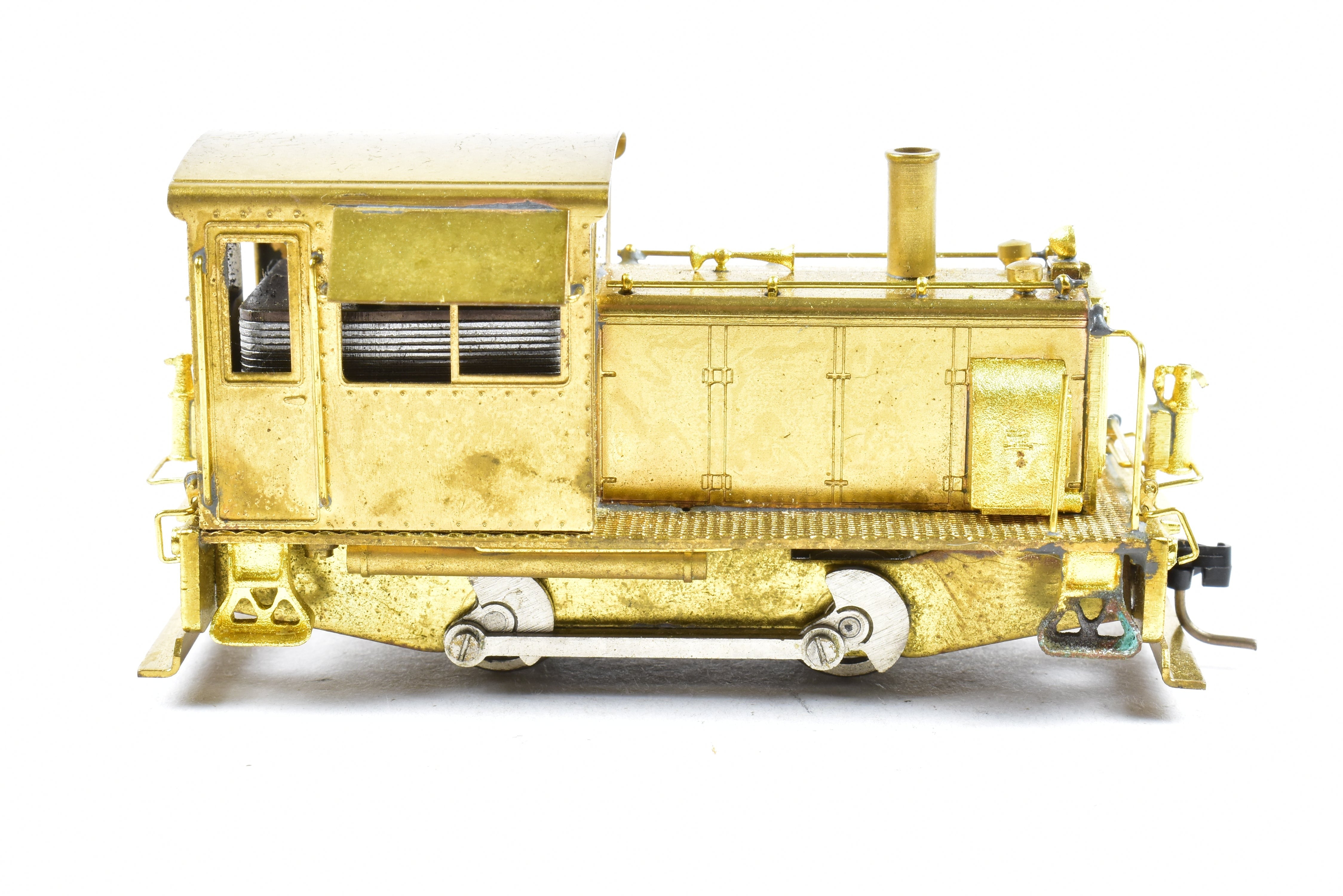 HOn3 Scale Brass Model of Westside Model Co.'s D&RGW - Denver & Rio Grande Western Diesel Switcher Locomotive #50