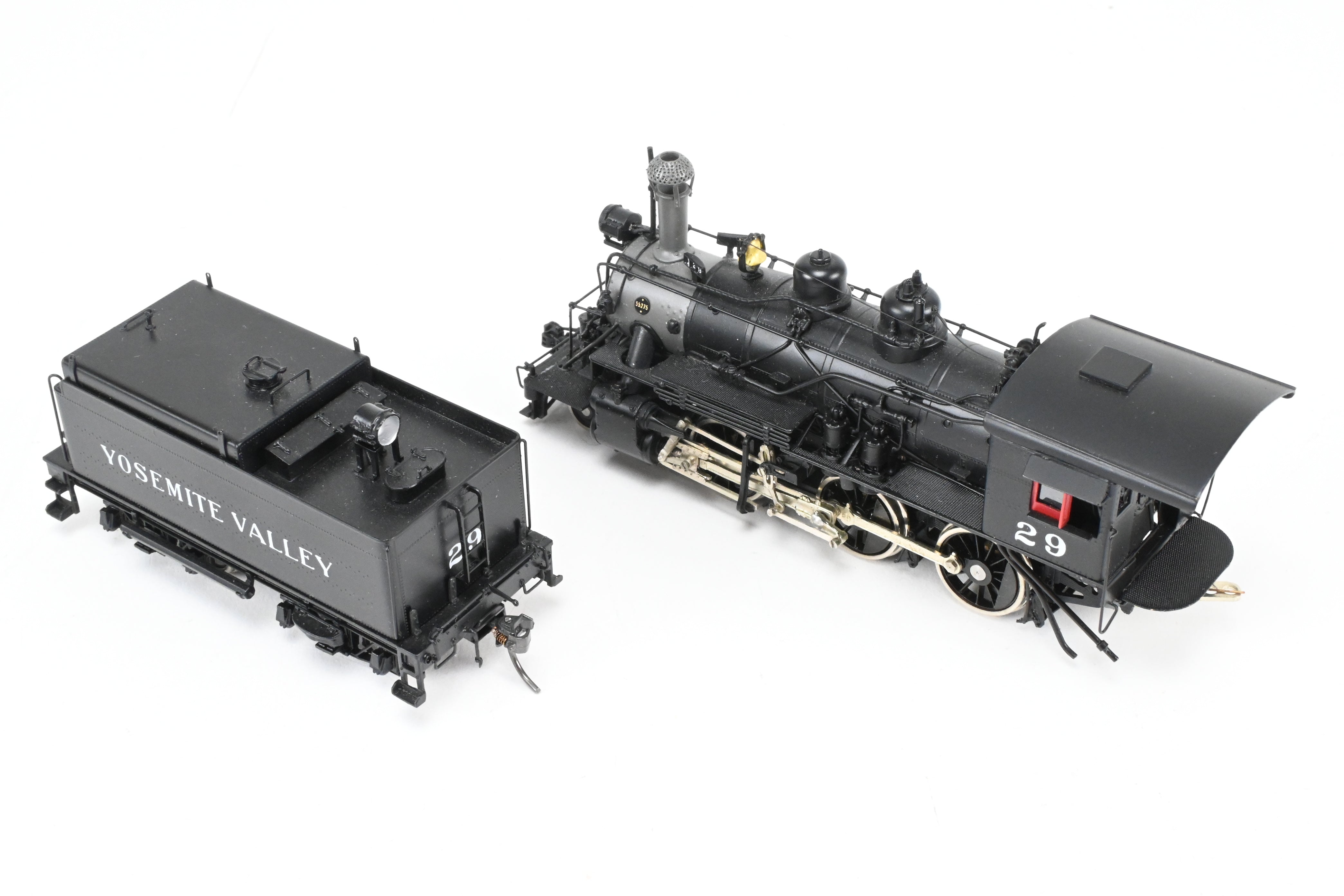 HO Brass 3-Locomotive Set from Beaver Creek - Heritage Line Serial #28