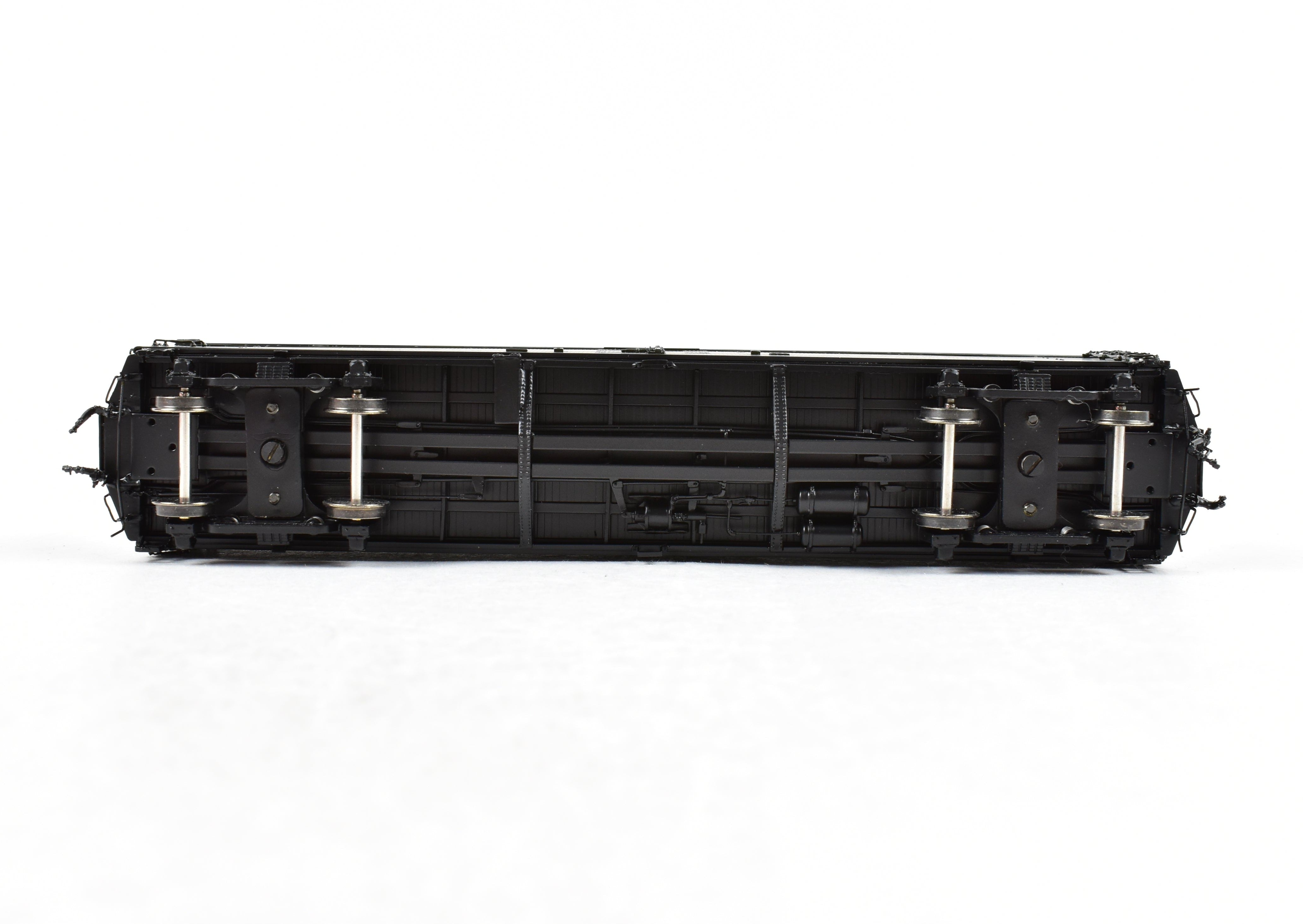 HO Brass Precision Scale Co. REA Railway Express Agency BR Class 53' 6 Reefer Brake System Model