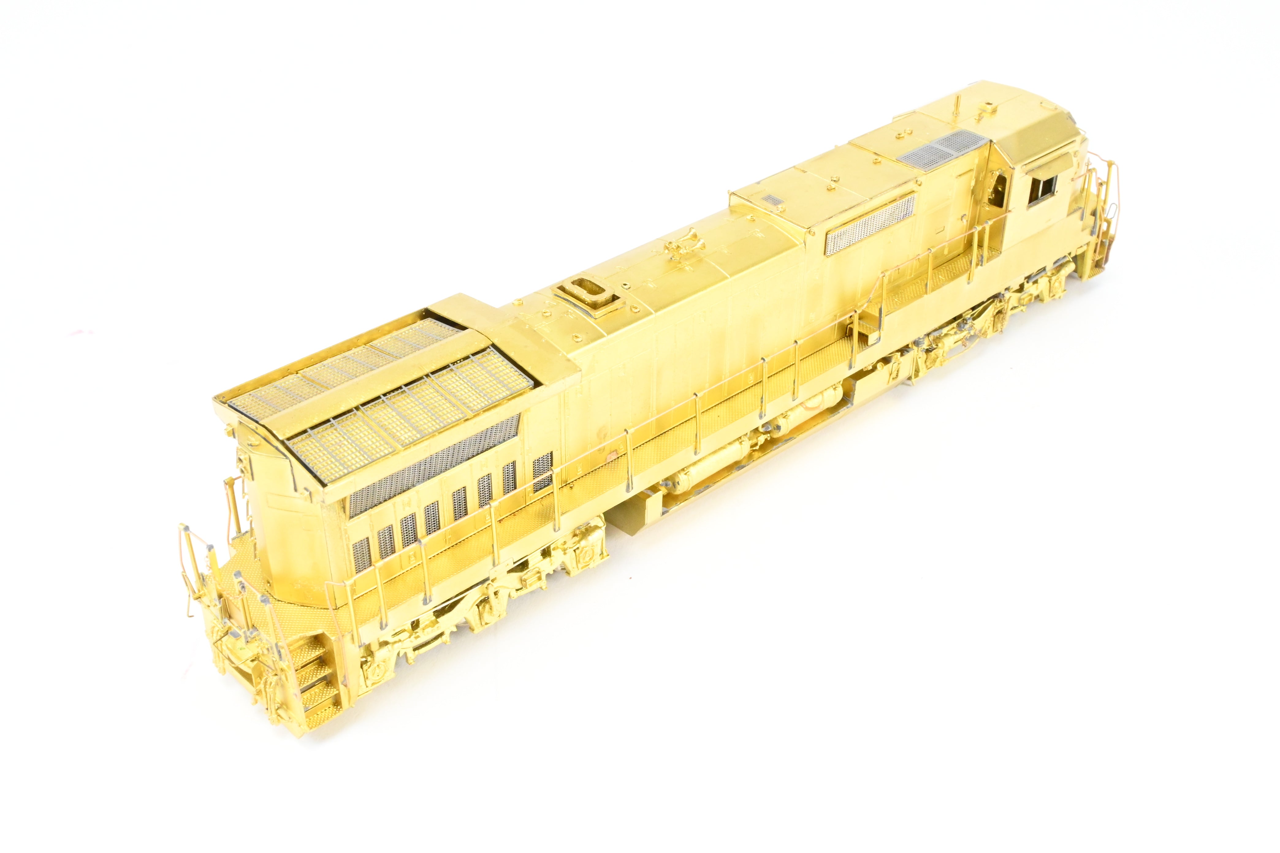 HO Scale Brass Union Pacific GE Dash 8 - 40C Locomotive Models by Overland Models, Inc. (Numbers 9100 - 9174)