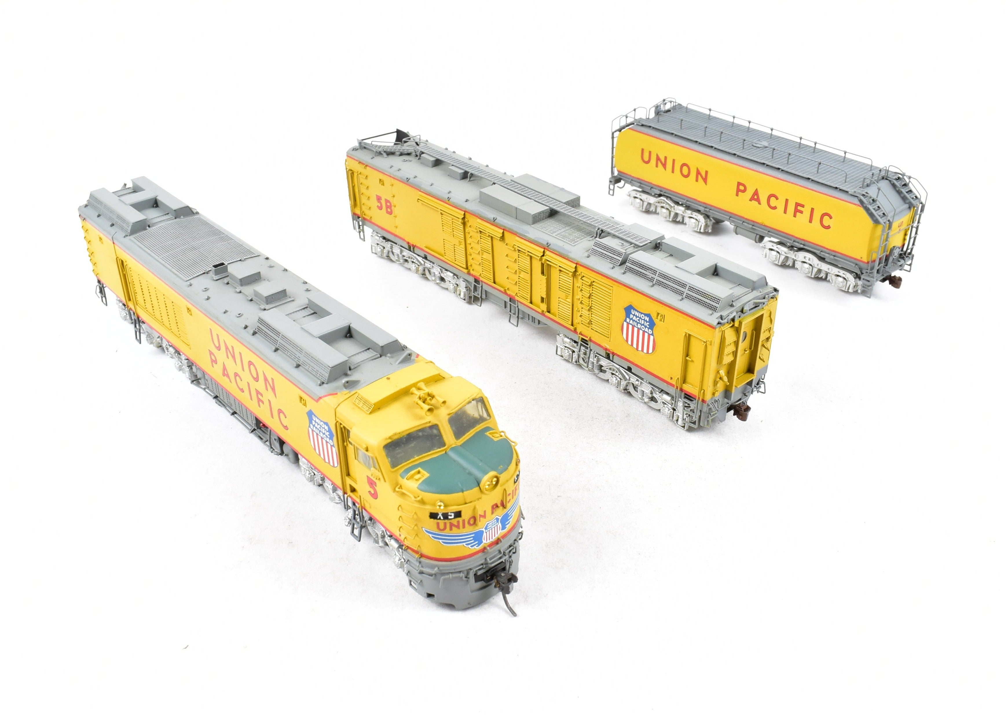 HO Brass OMI UP Union Pacific GE 8500 HP Gas Turbine 3-Unit Set