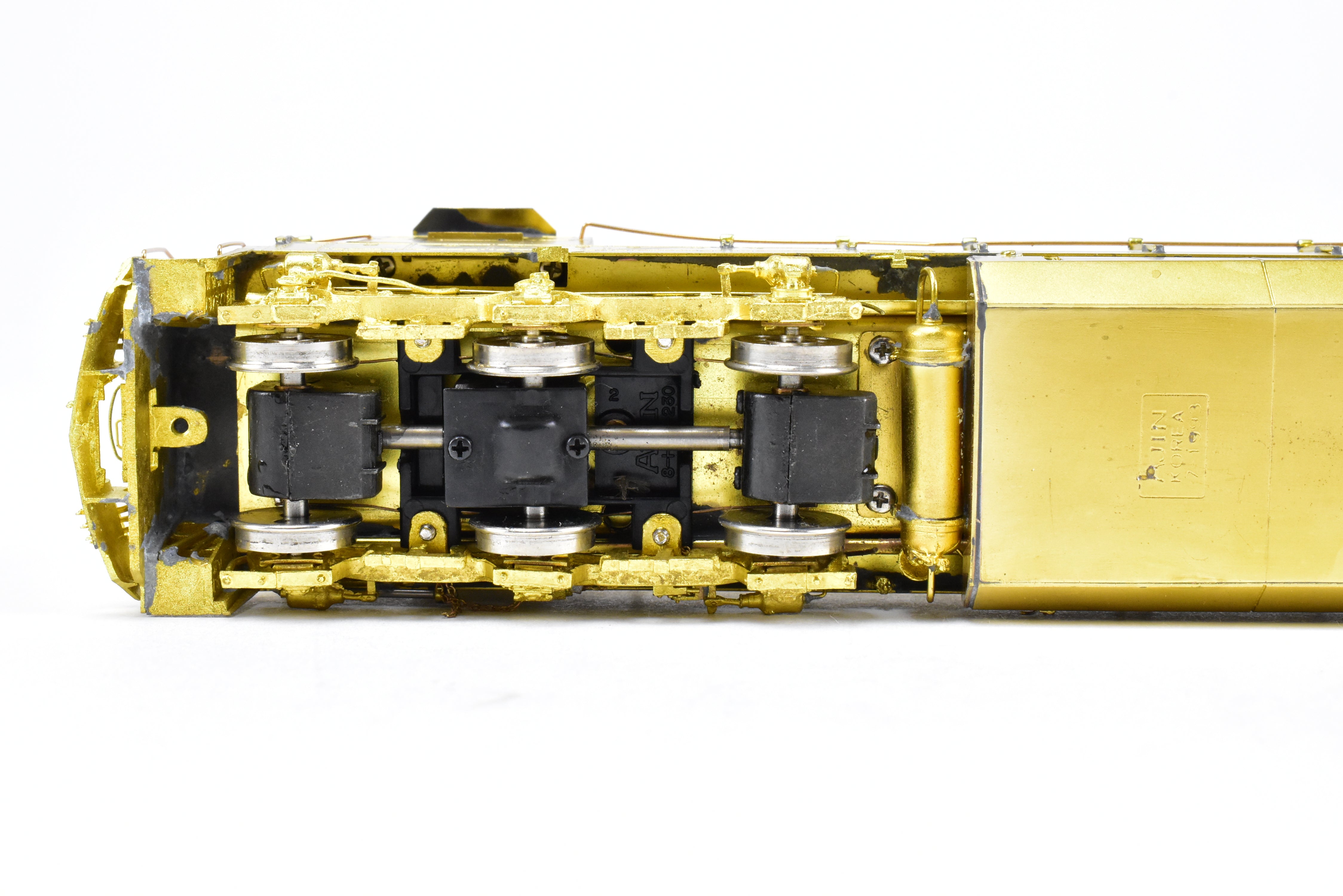 HO Scale Brass Model Train - Overland Models Inc. Union Pacific GE C30 - 7 Locomotive #2460 - 2499 from the 1990 Era