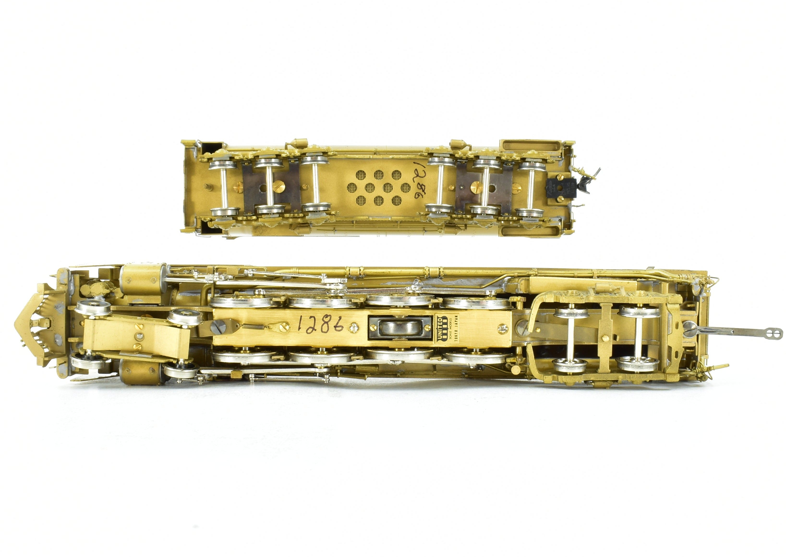 HO Scale Brass PFM - United Union Pacific 4-8-4 Modern FEF-1 Locomotive 1981 Run