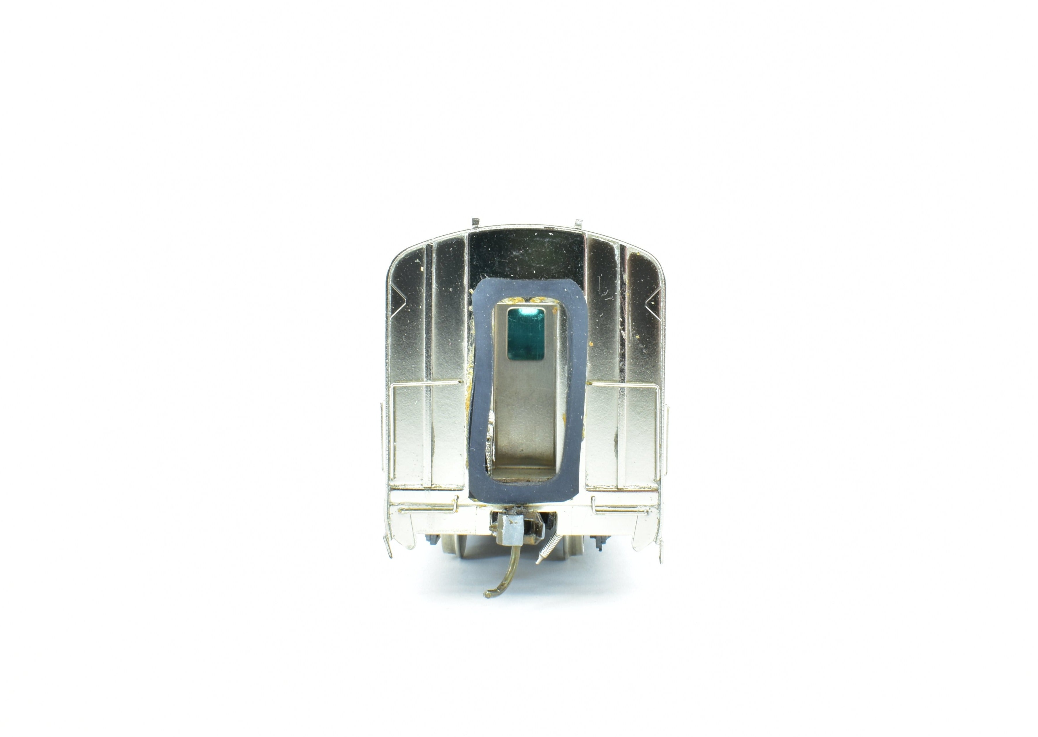 Hi-Country Brass California Zephyr 429 10-6 Sleeper, HO Plated Model