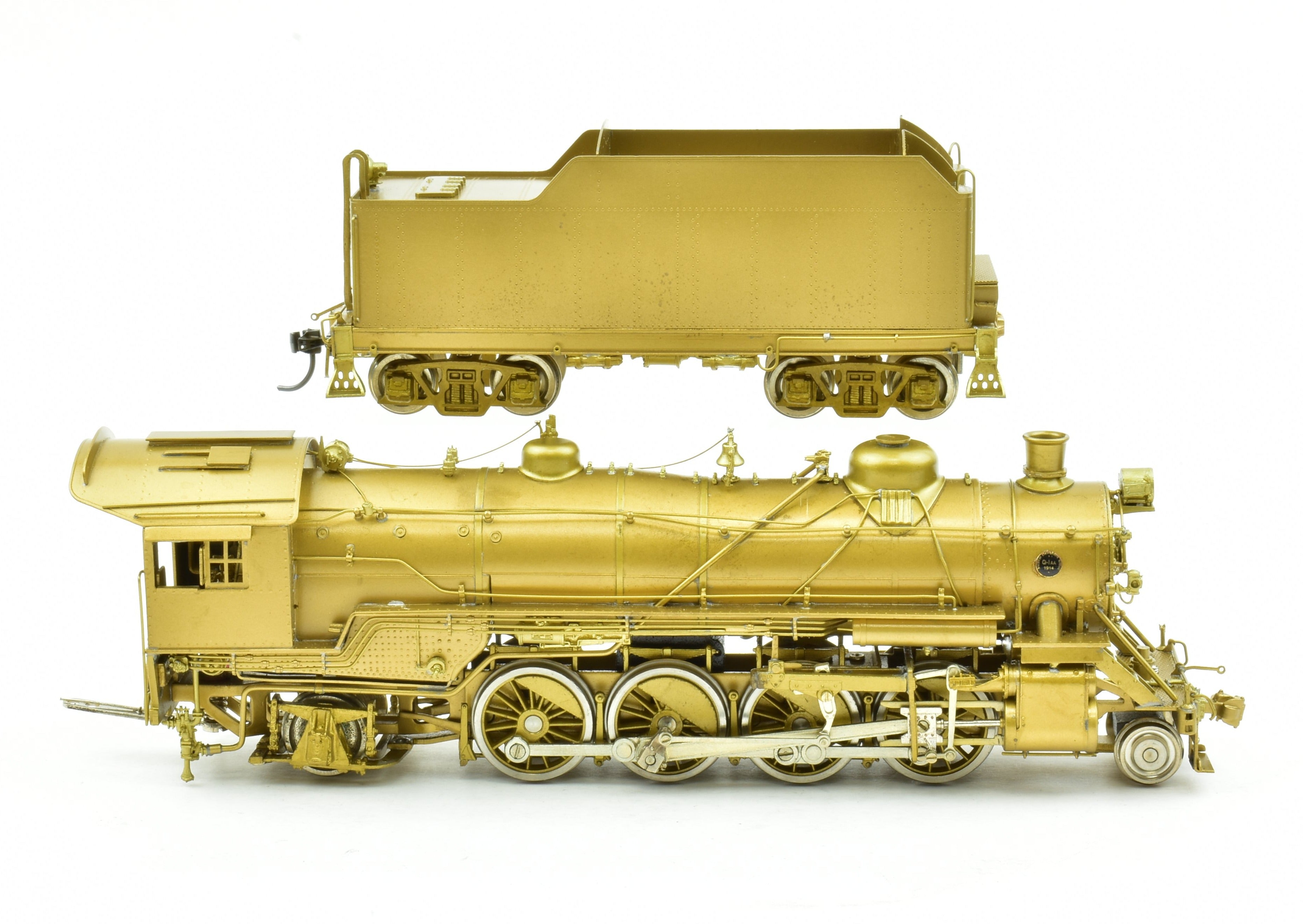 HO Scale Brass Model Train - Baltimore & Ohio Q - 1aa 2 - 8 - 2 by Brass Oriental Limited