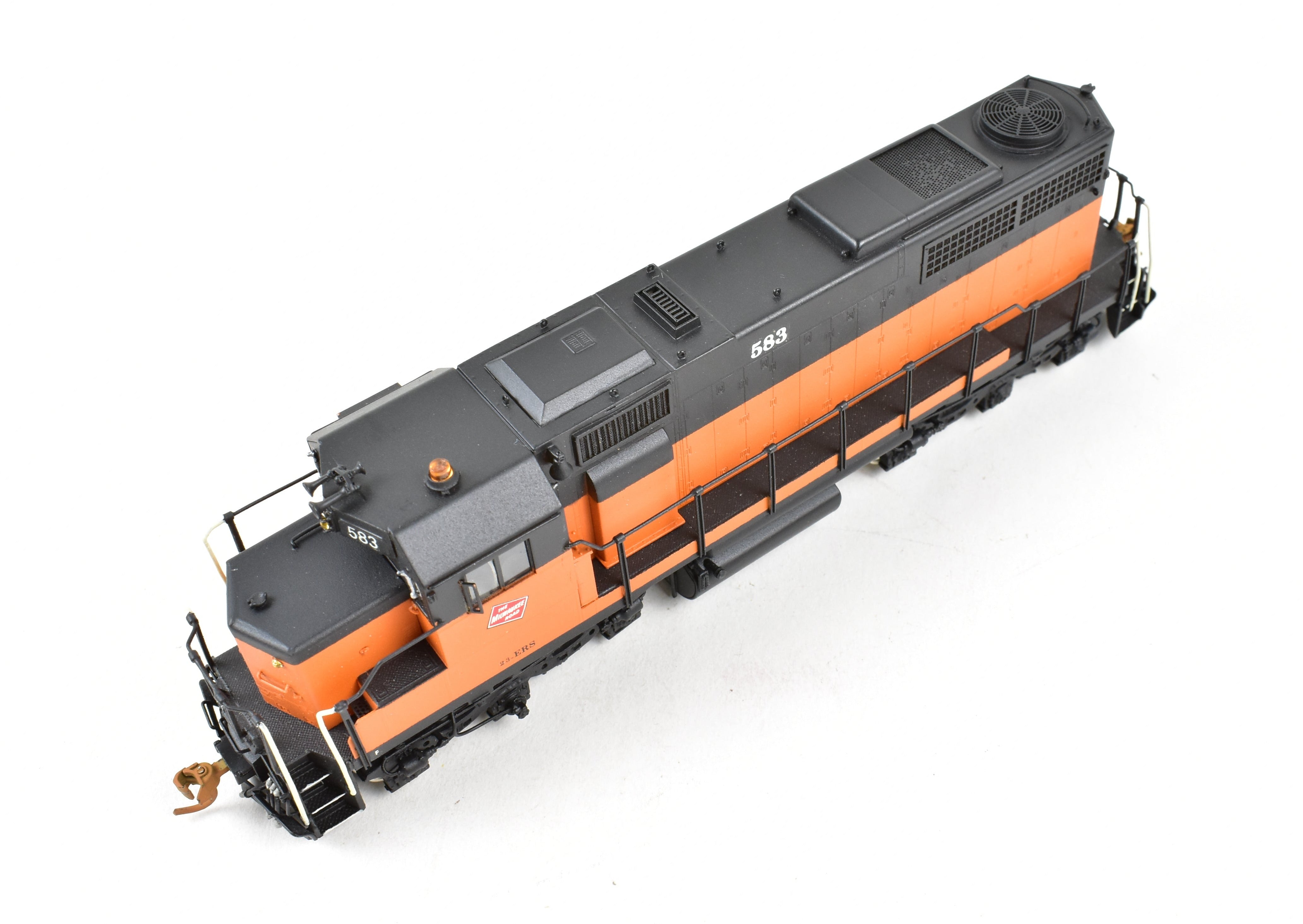 HO Scale Brass OMI MILW Milwaukee Road EMD SDL39 Custom Painted Locomotive #583