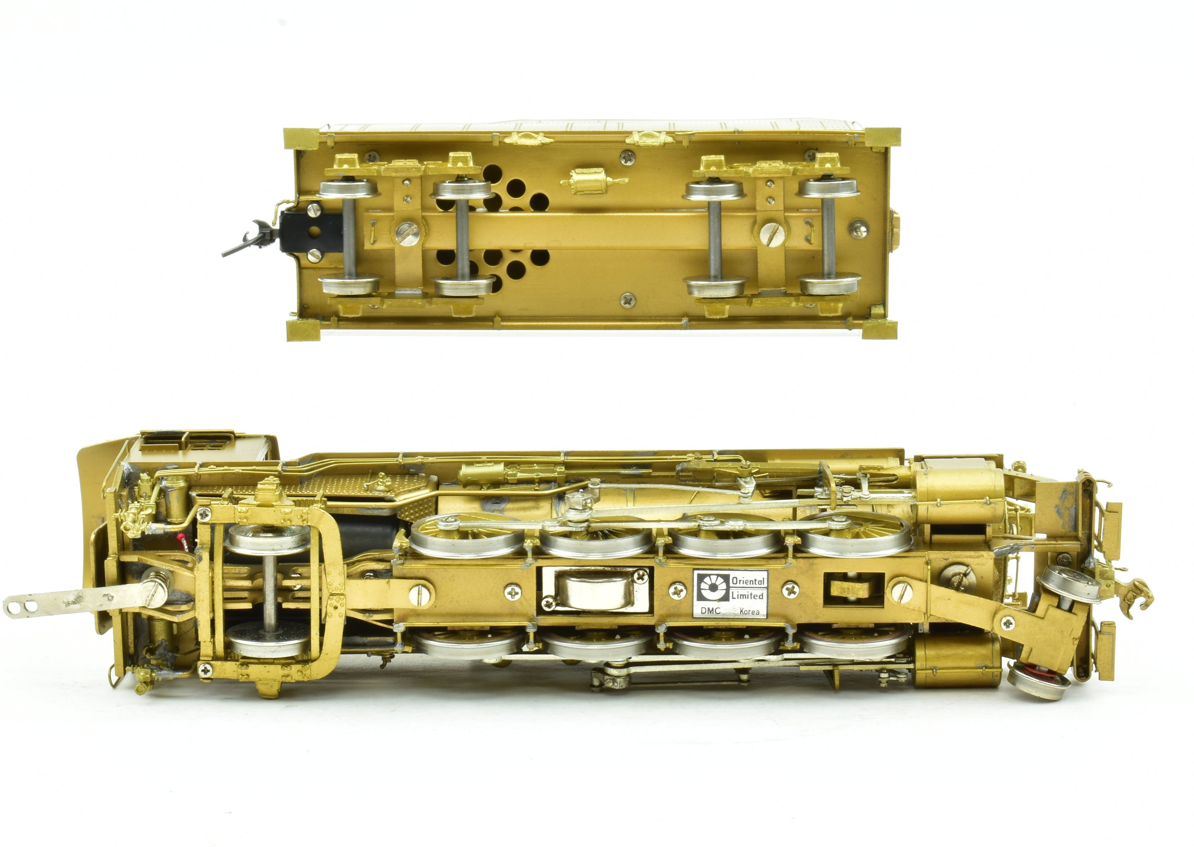 HO Scale Brass Model Train - Baltimore & Ohio Q - 1aa 2 - 8 - 2 by Brass Oriental Limited