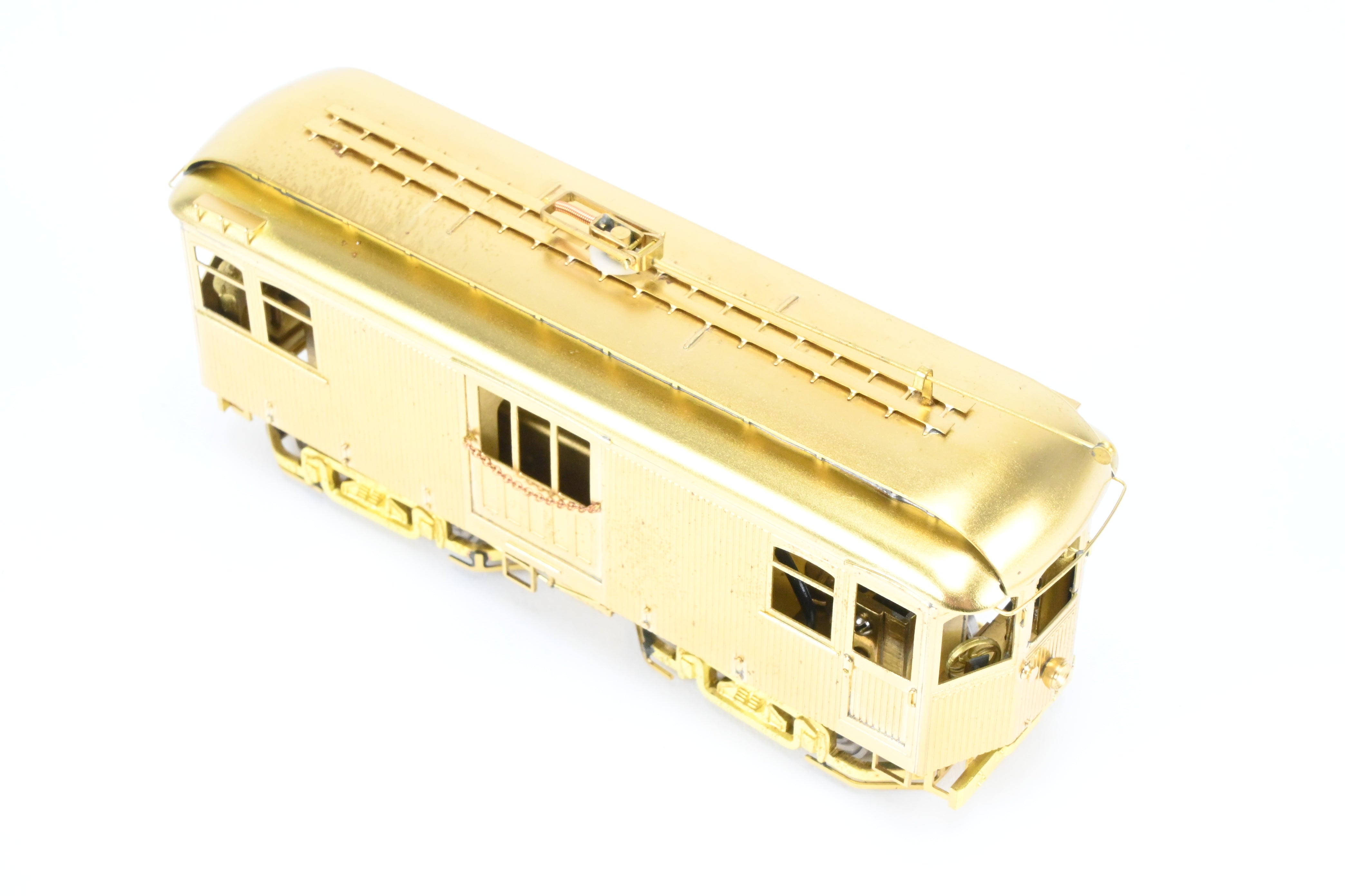 1980s HO Scale Brass Union Street Railway RPO Motor Model by Fomras