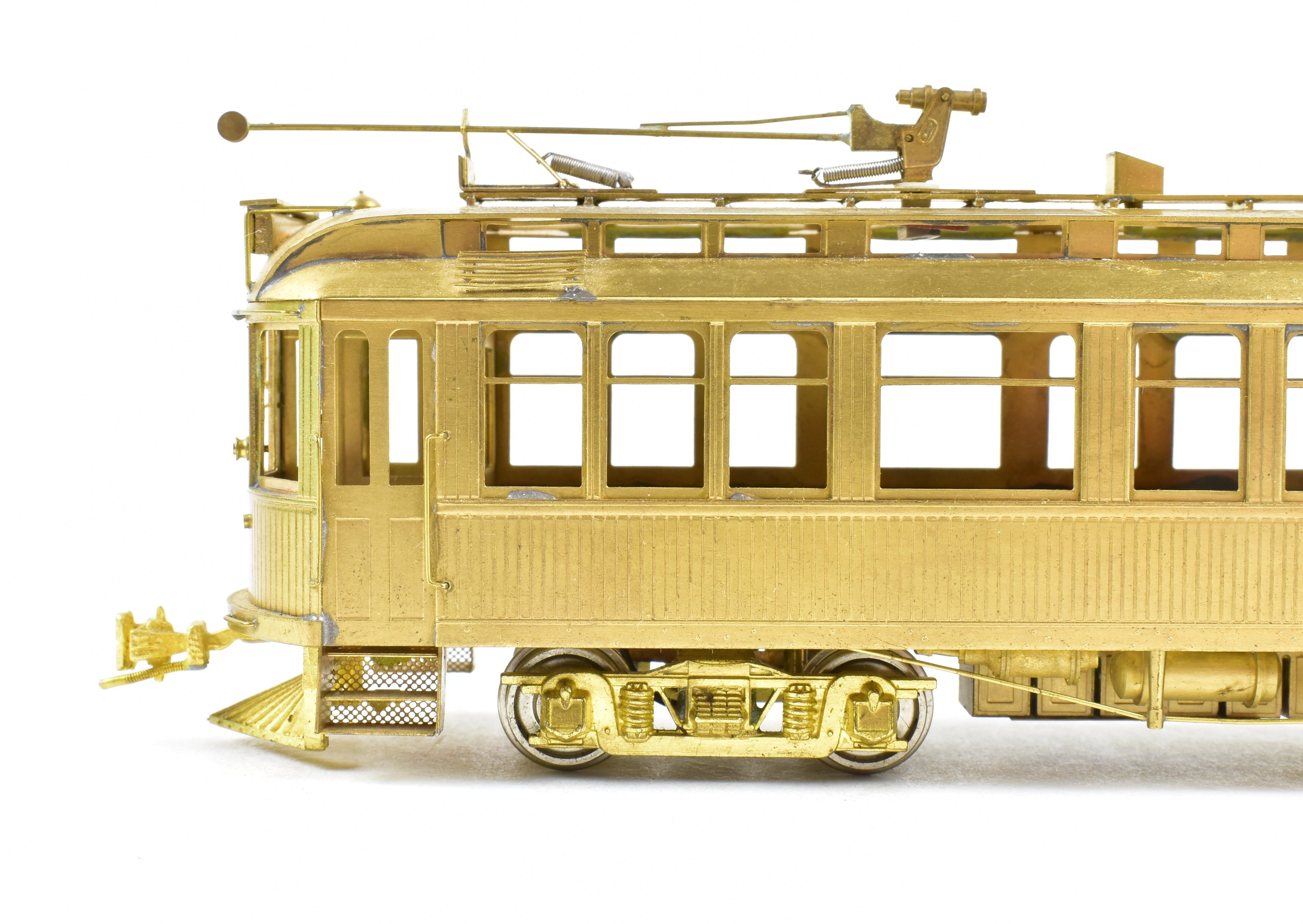 HO Scale Brass Venice Car - Pacific Electric #994 - 998 Class, No Box