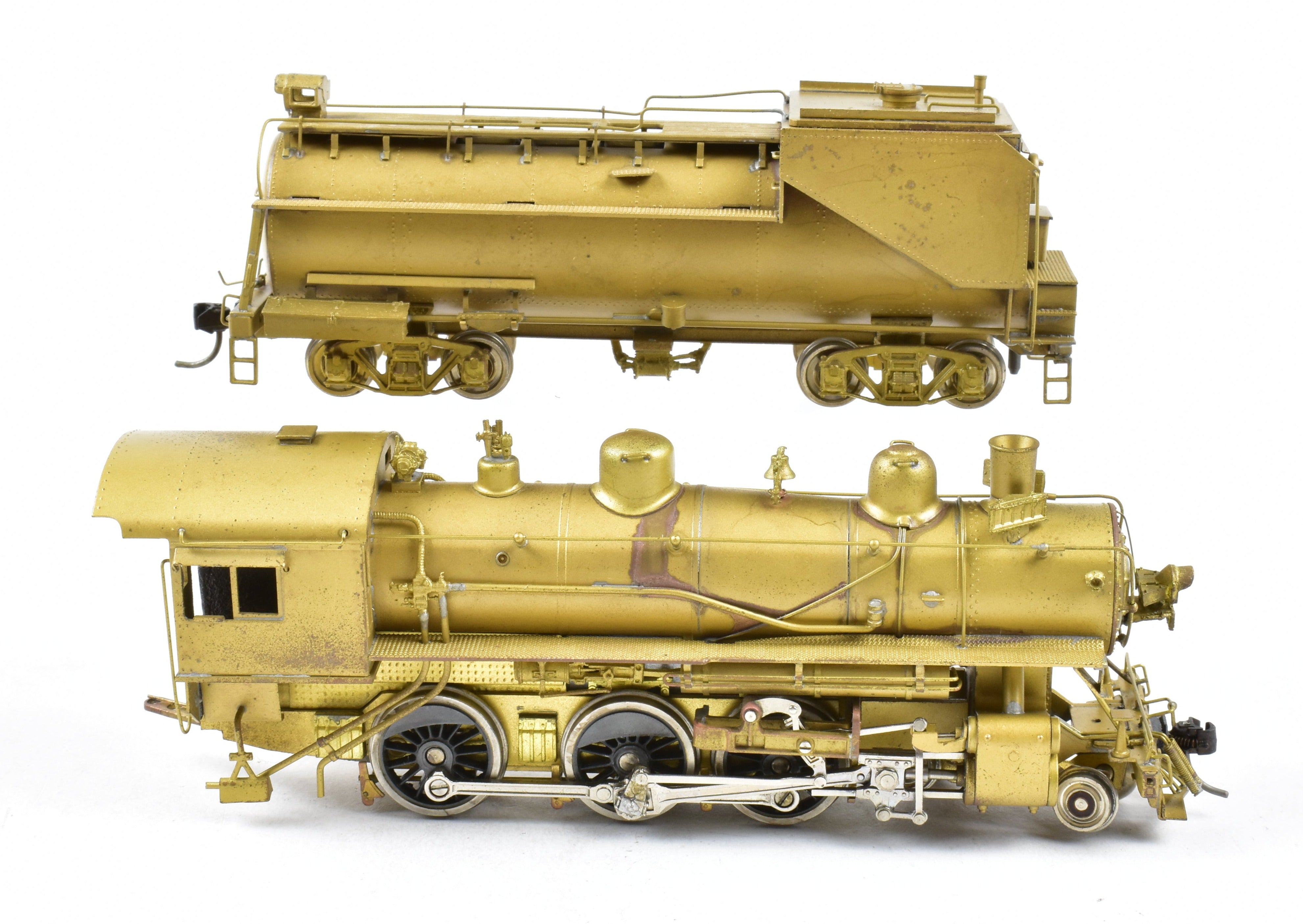 HO Scale Brass Model Train - Westside Model Co. Southern Pacific Class T - 31 4 - 6 - 0 Locomotive