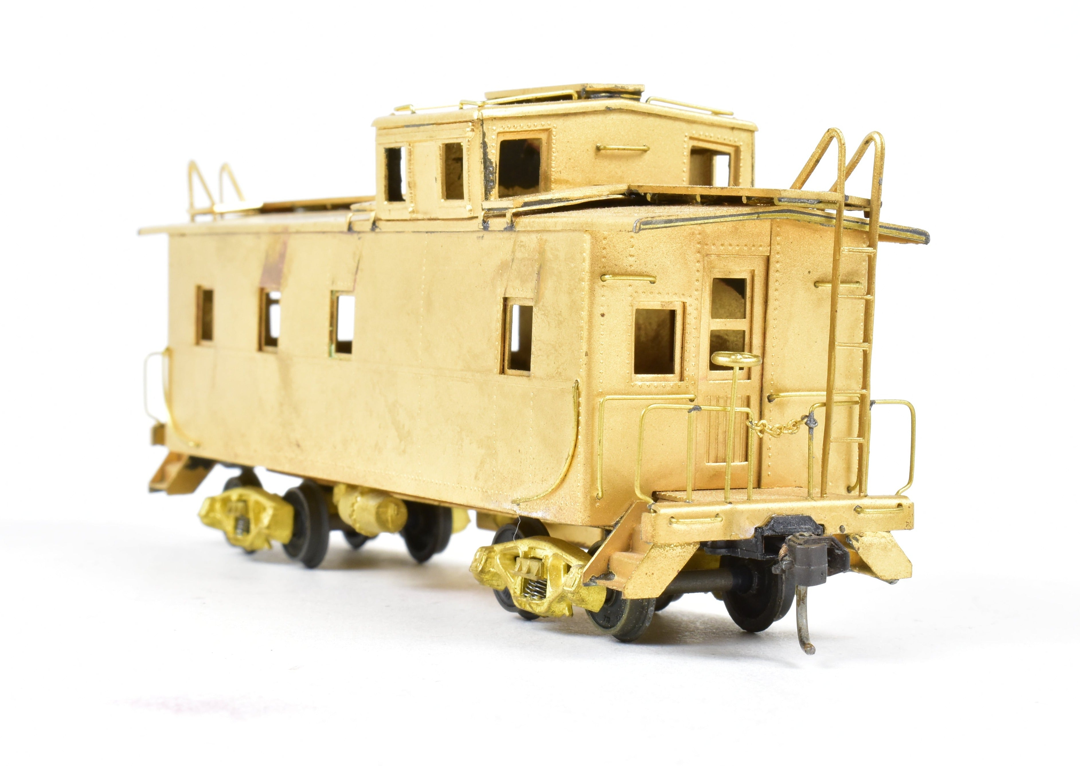 HO Scale Brass Balboa Southern Pacific C - 40 Steel Caboose Model