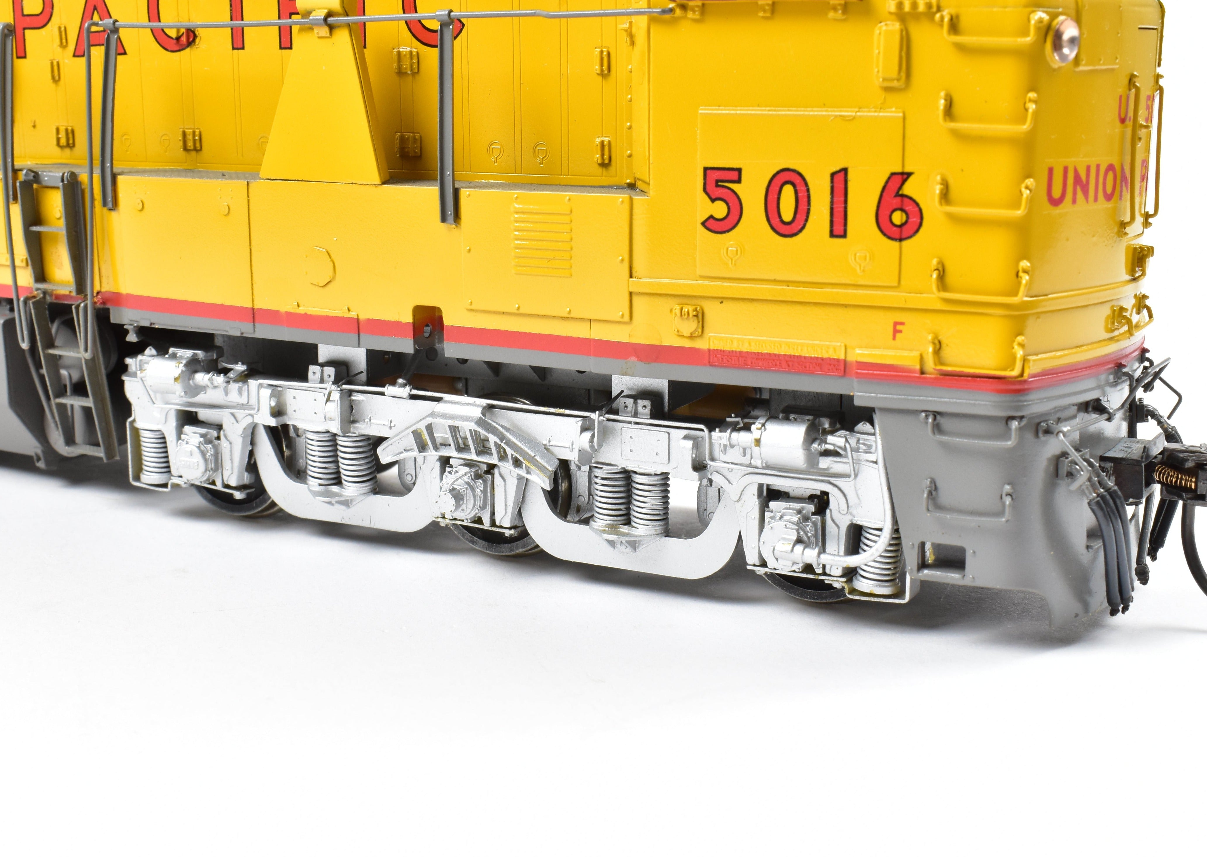 O Scale Brass Union Pacific U50C Locomotive Model - Overland Models, Inc., Professionally Painted No. 5016