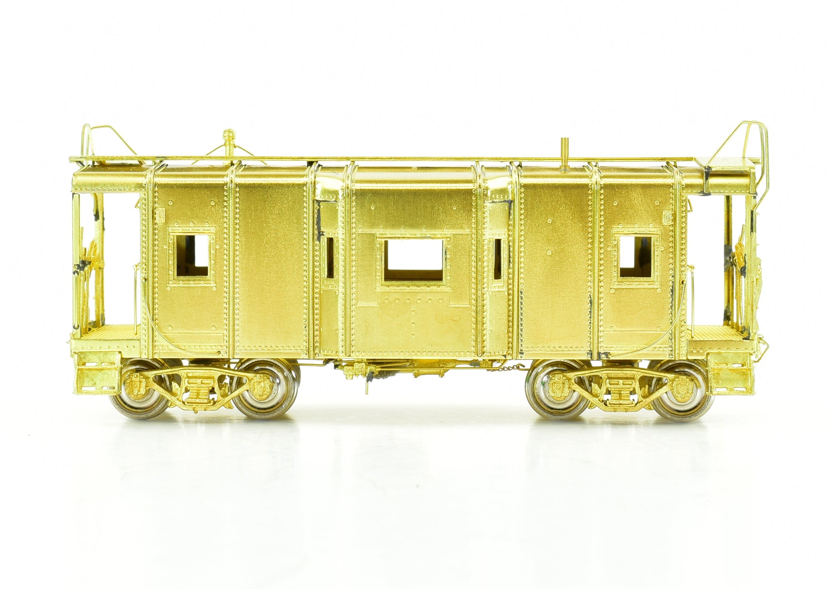HO Scale Brass B&O I-5 Bay Window Caboose by OMI Overland Models