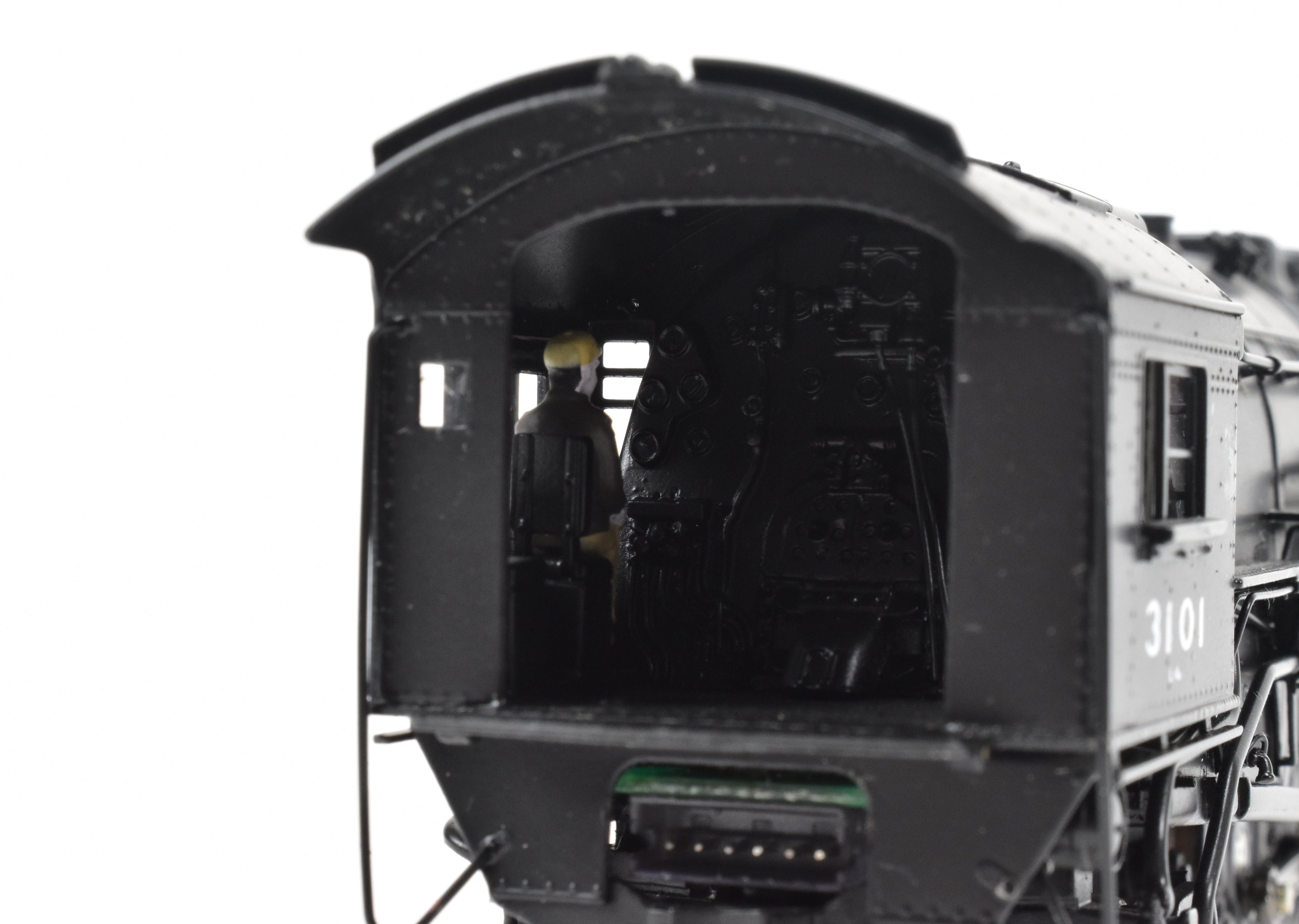 HO Scale Brass Hybrid BLI NYC New York Central L-4a Mohawk 4-8-2 FP #3101 with DCC & Sound