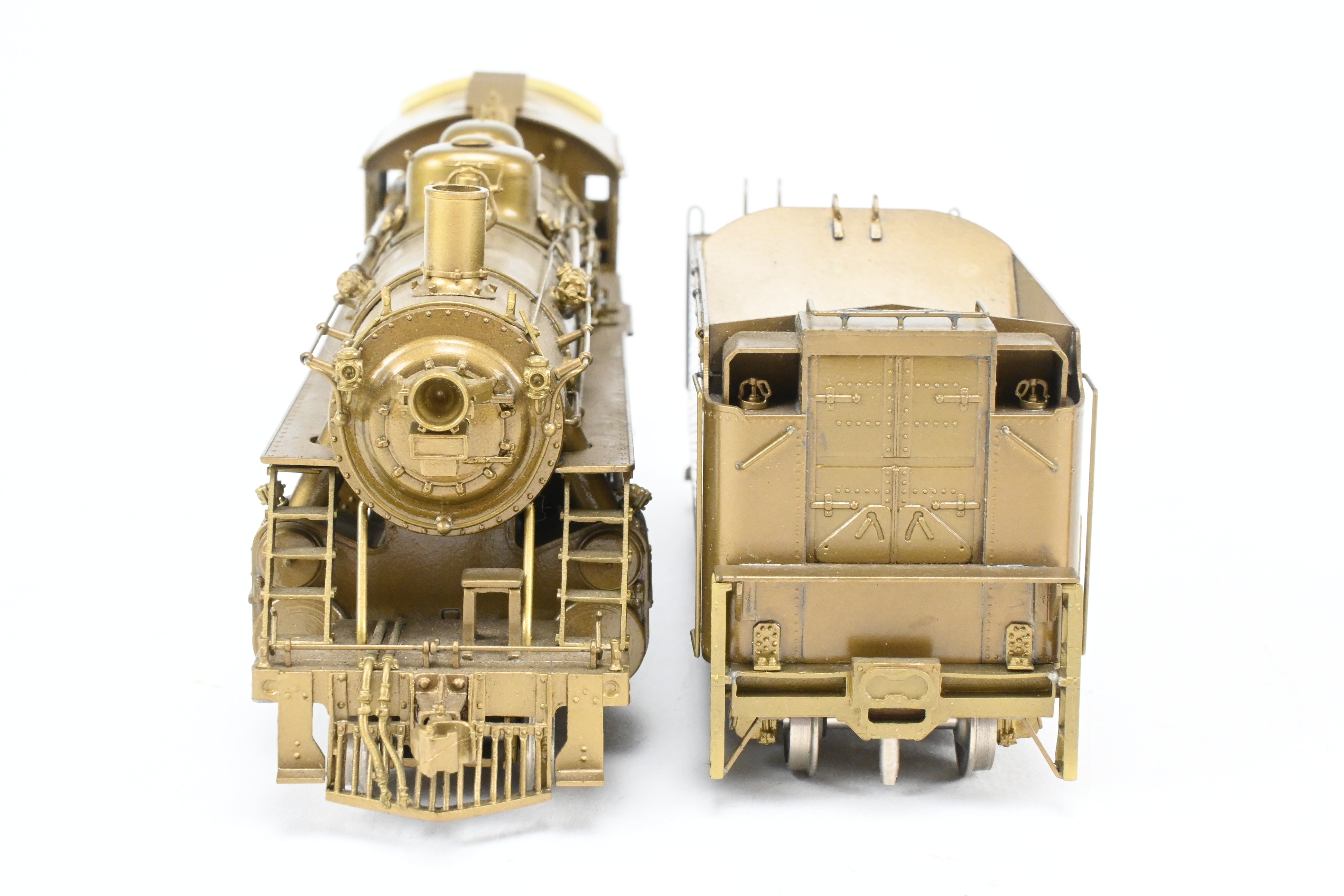 SKI HO Brass PFM - Soo Line H-3 Class 4-6-2 Pacific Model Train