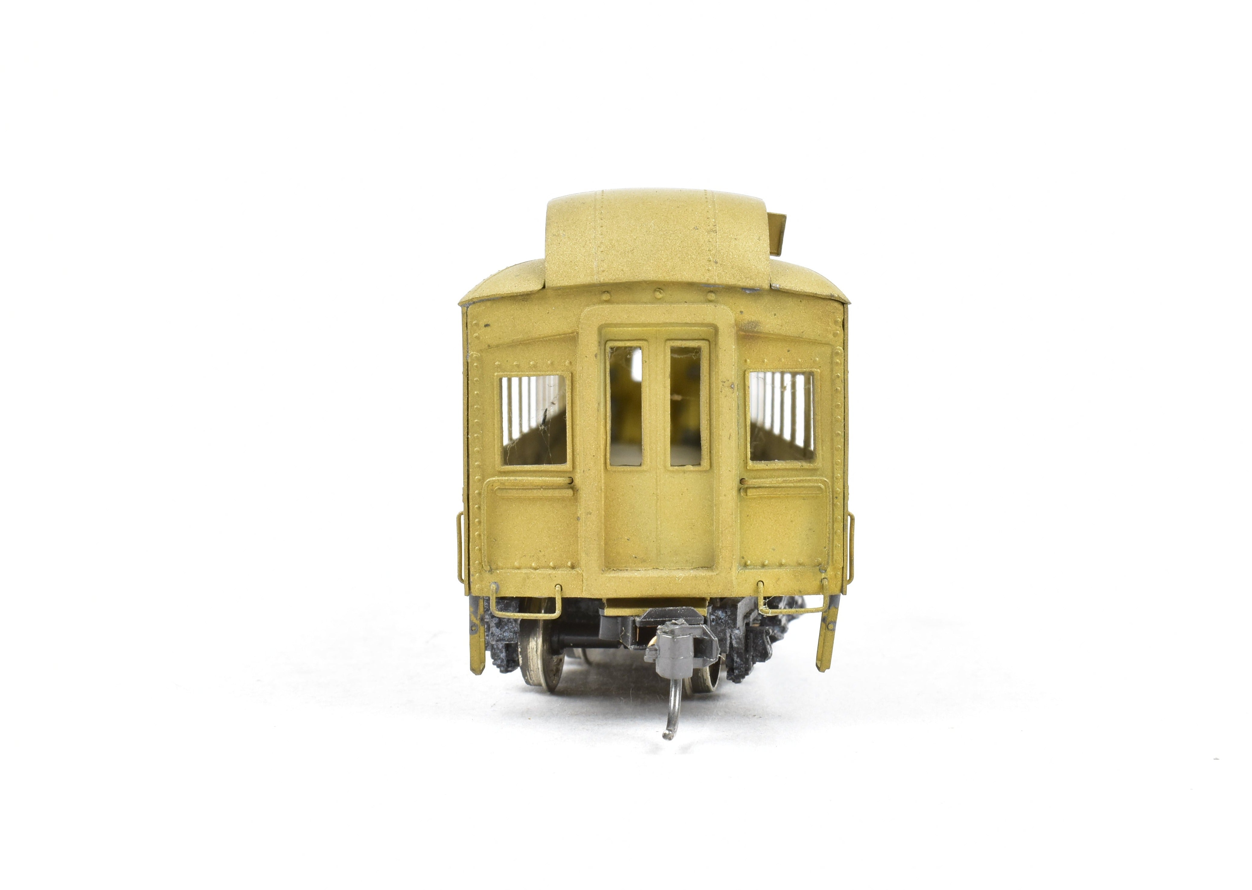 HO Scale Brass Hallmark MKT Missouri Kansas Texas Katy Solarium Lounge Model