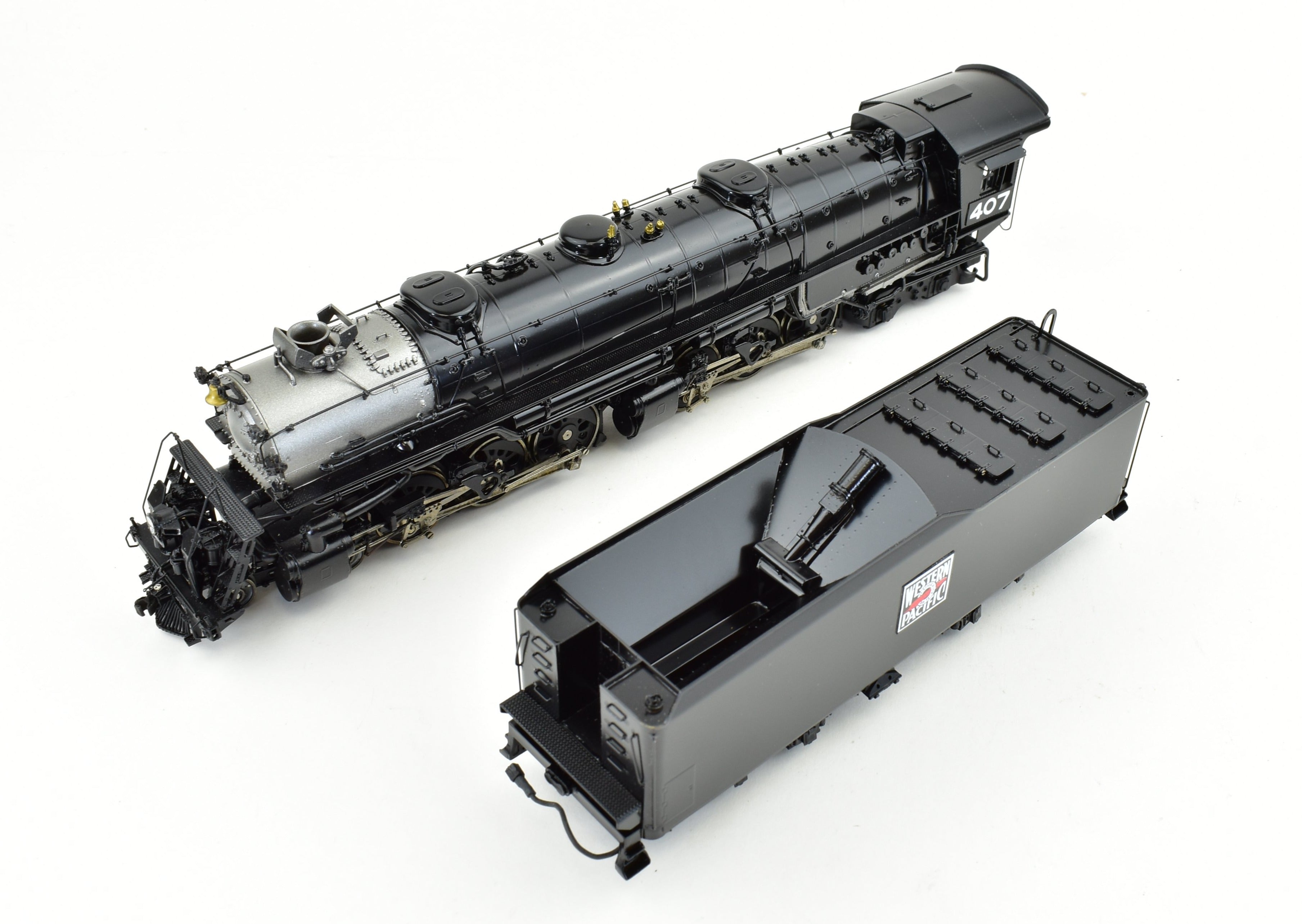 HO Scale Brass Precision Steam Locomotive - Precision Scale Co. WP - Western Pacific 4-6-6-4 Challenger FP Model
