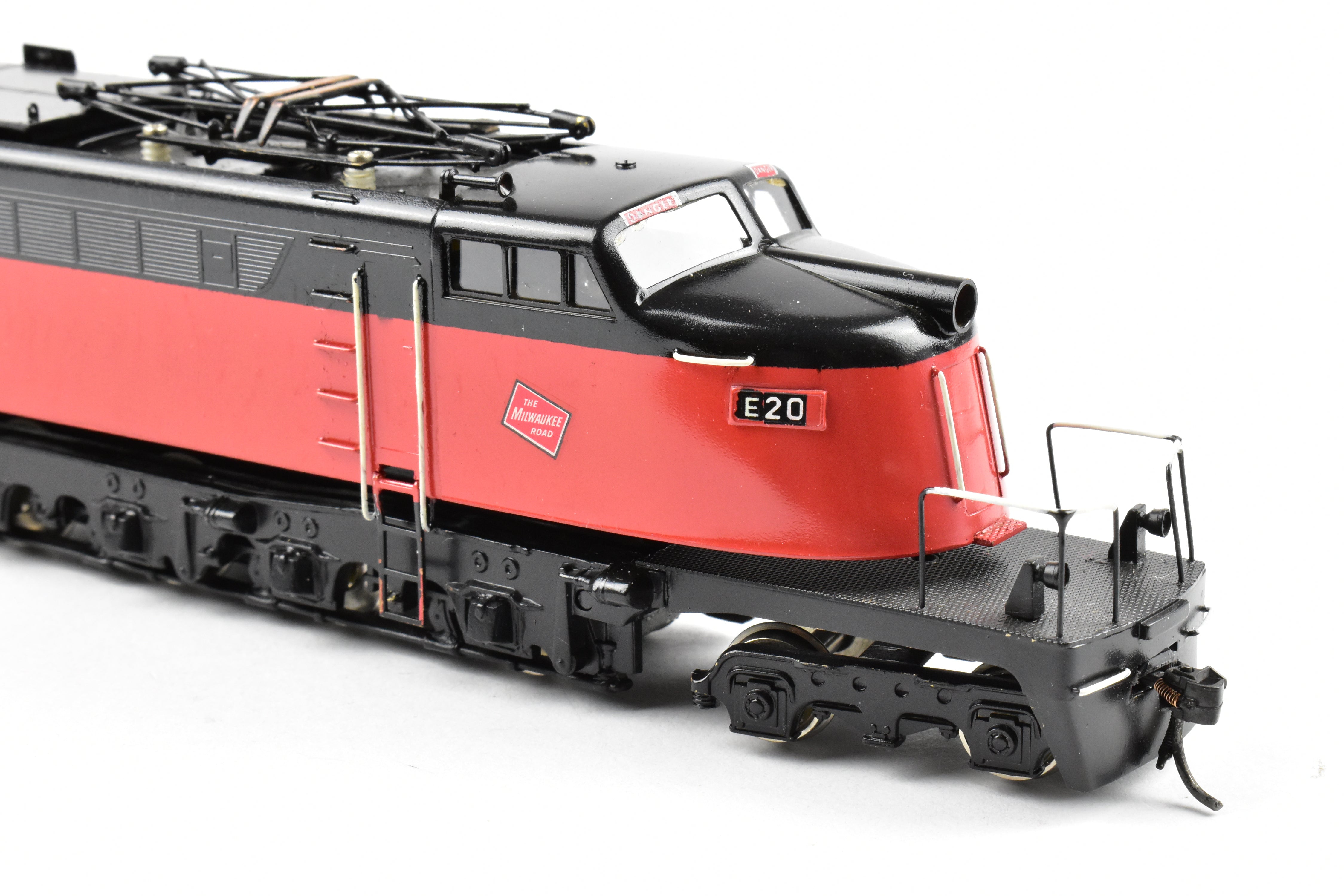 HO Brass Alco Milwaukee Road Little Joe GE Electric #E20 with Digitrax DCC/Sound