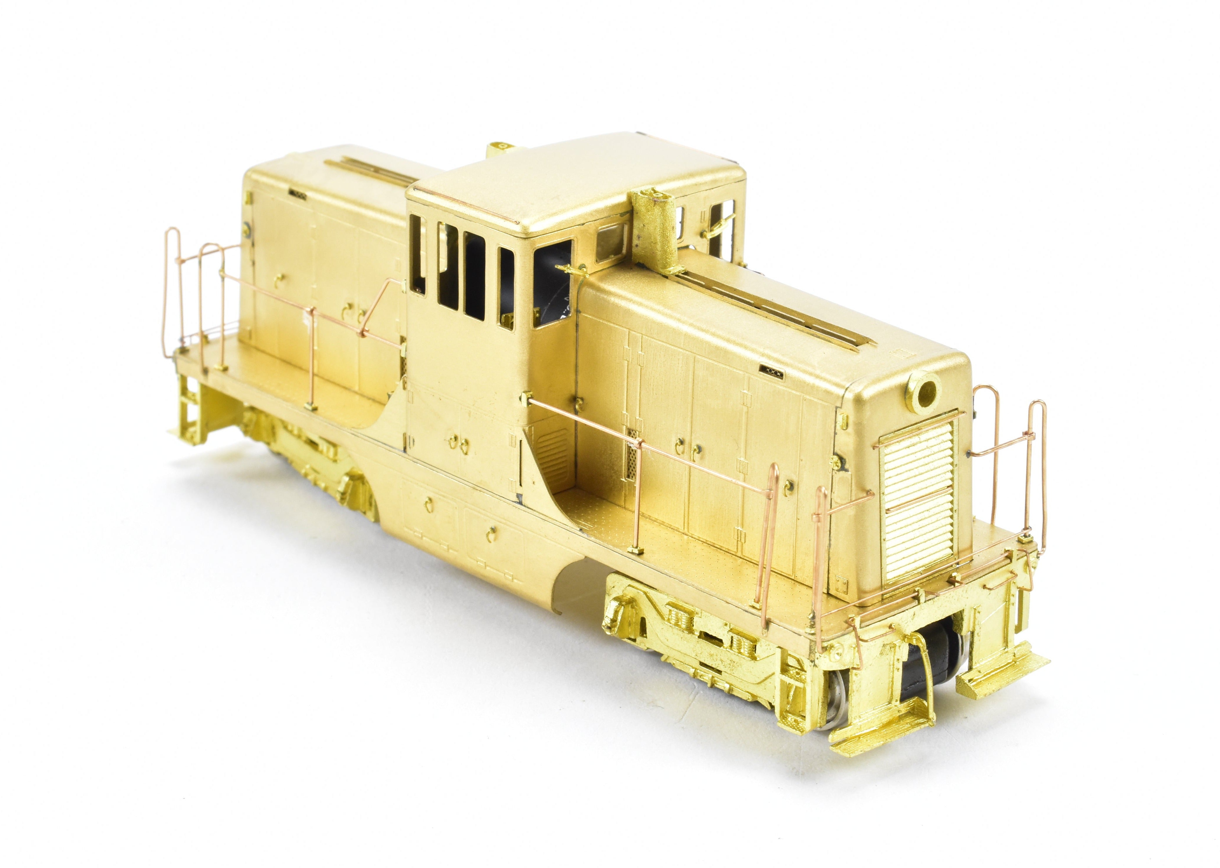 HO Scale Brass Model Train - W&R Enterprises General Electric 44 - Ton Diesel Phase IV from Various Roads