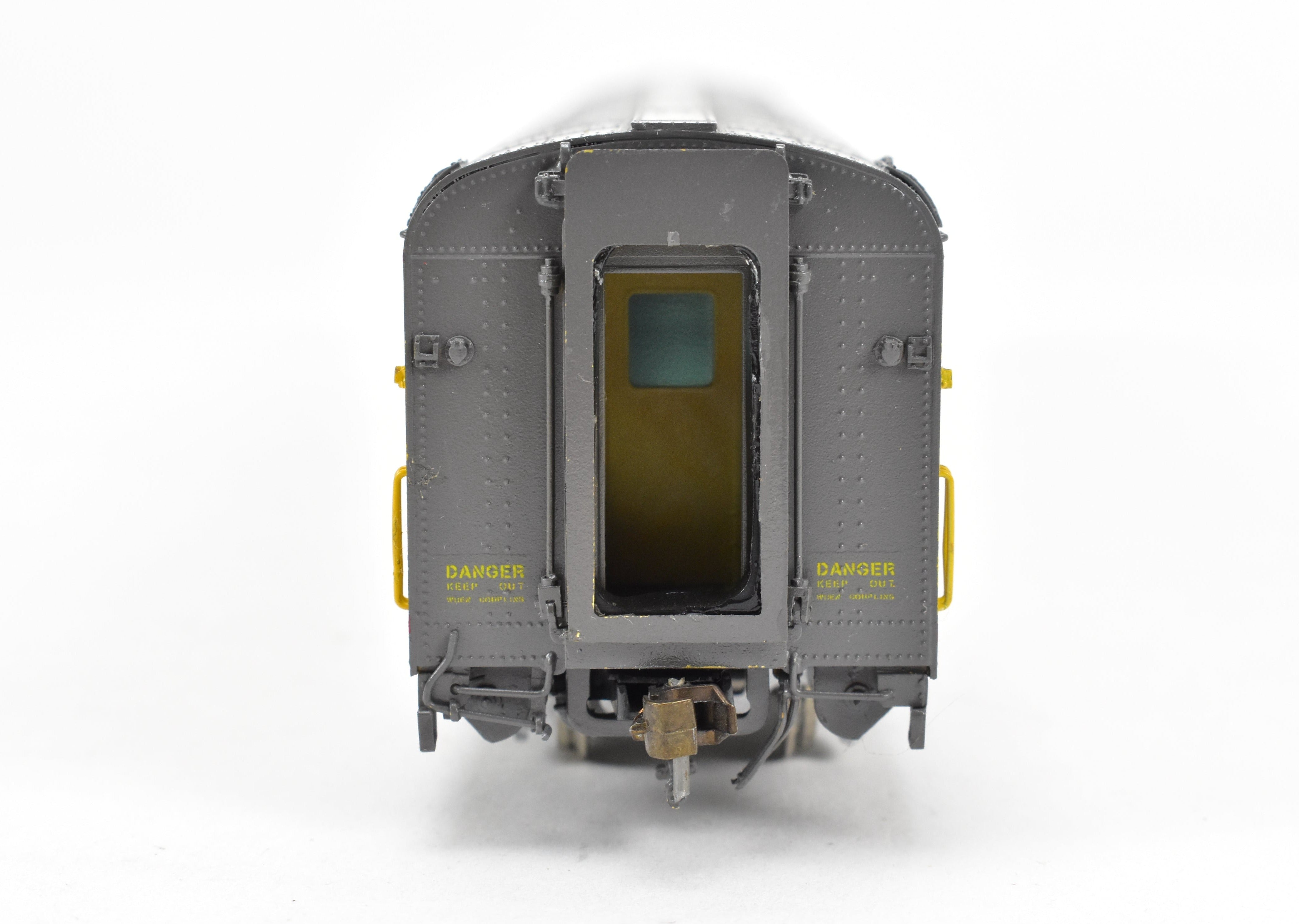 HO Scale Brass Model Train - Union Pacific Sun Series 11 - Bedroom Sleeper Car C/P #1608 by Wasatch Model Co.
